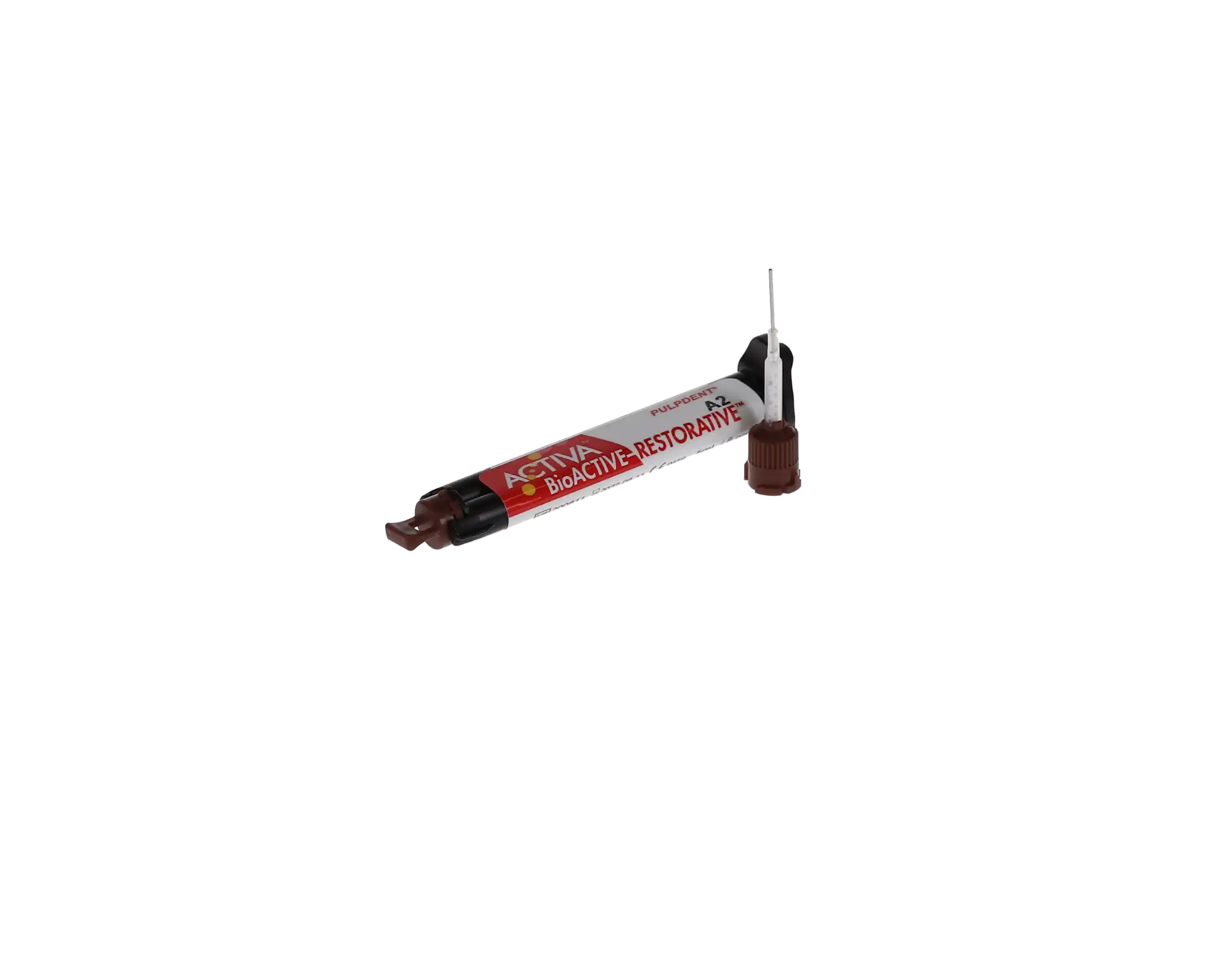 Activa BioACTIVE-Restorative Single Refill, A2, 5 mL (8 g) Syringe with 20 Mix Tips, VR1A2 thumbnail 13