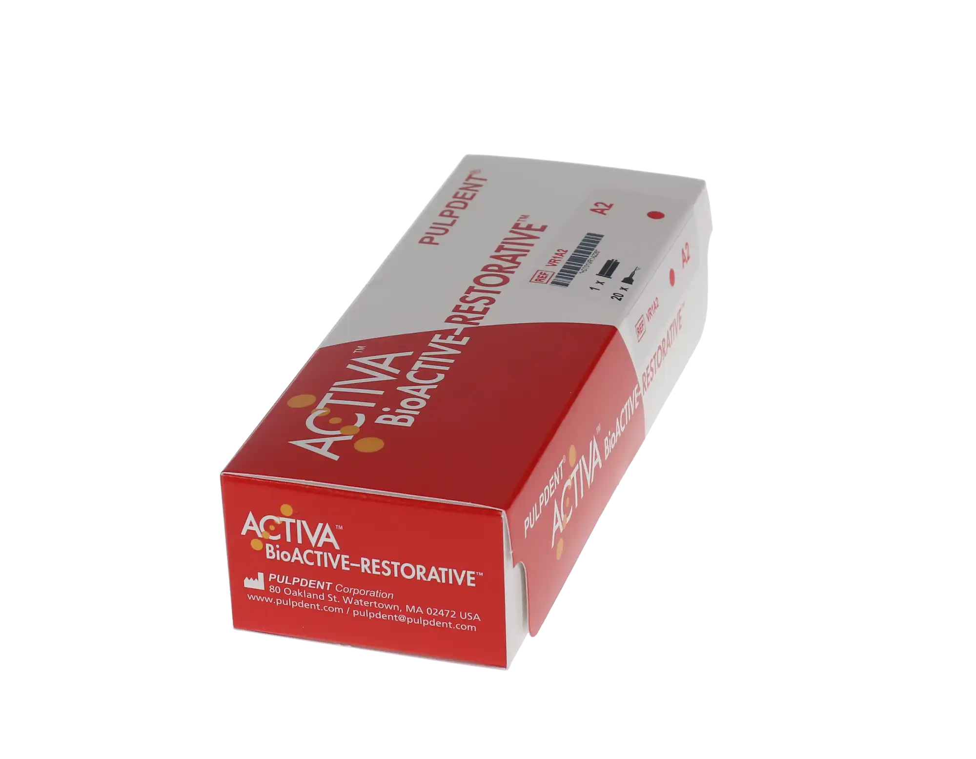 Activa BioACTIVE-Restorative Single Refill, A2, 5 mL (8 g) Syringe with 20 Mix Tips, VR1A2 thumbnail 15