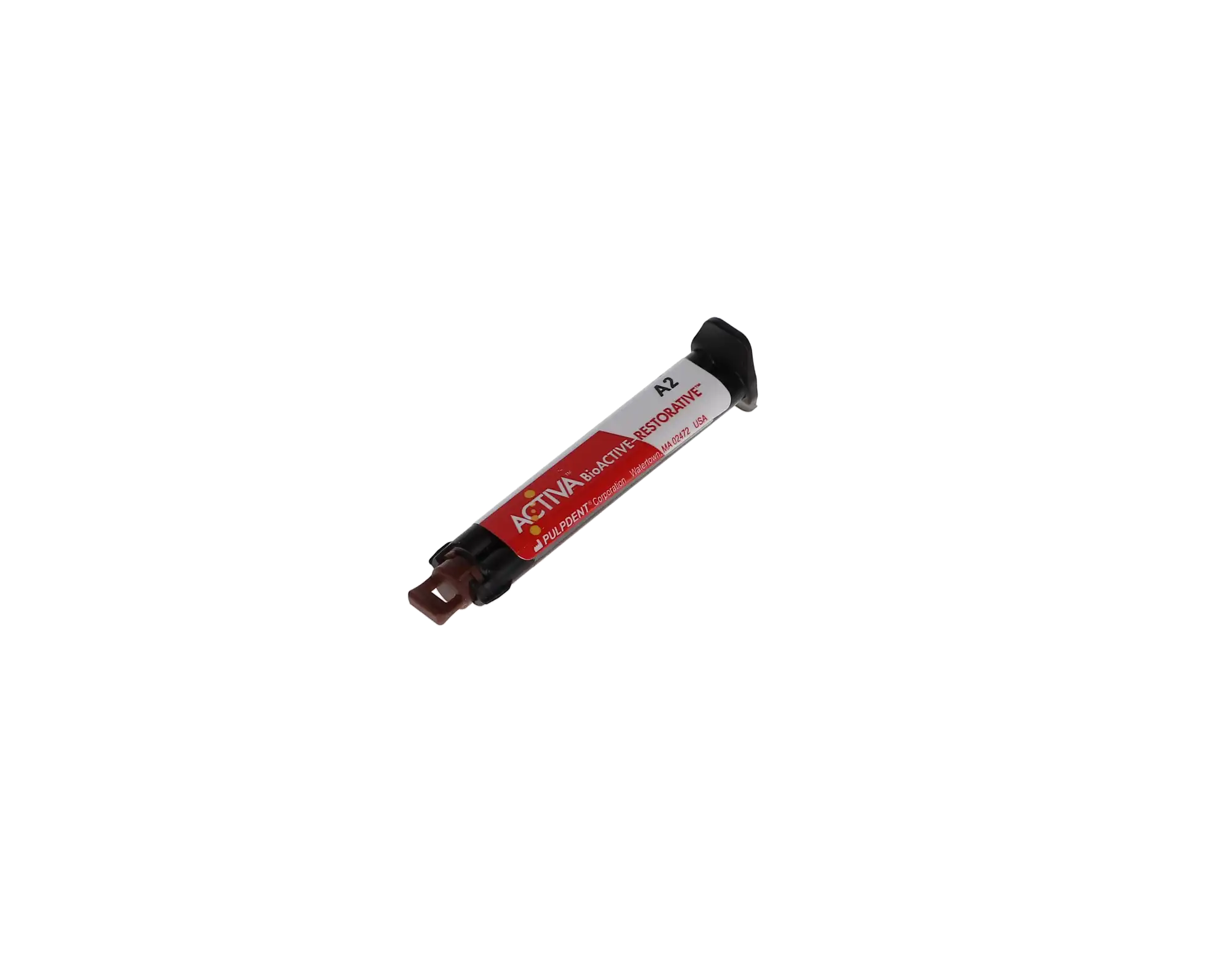 Pulpdent ACTIVA BioACTIVE-RESTORATIVE Dual-Cure Bioactive Composite Resin, Syringe Value Refill, Shade A2, 2 x 5 mL (8 g) Syringes + 40 Automix Tips, VR2-A2 thumbnail 13