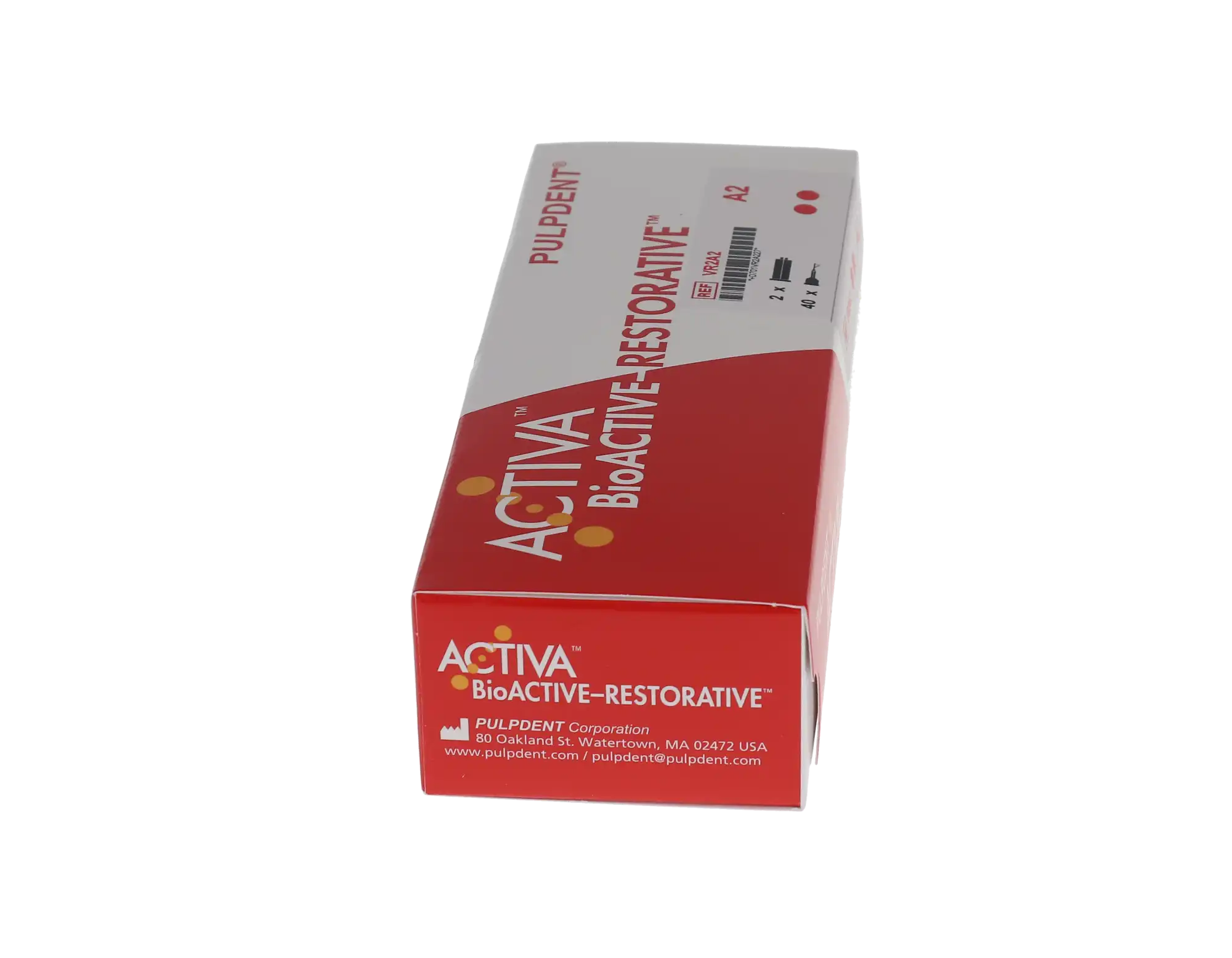Pulpdent ACTIVA BioACTIVE-RESTORATIVE Dual-Cure Bioactive Composite Resin, Syringe Value Refill, Shade A2, 2 x 5 mL (8 g) Syringes + 40 Automix Tips, VR2-A2 thumbnail 15