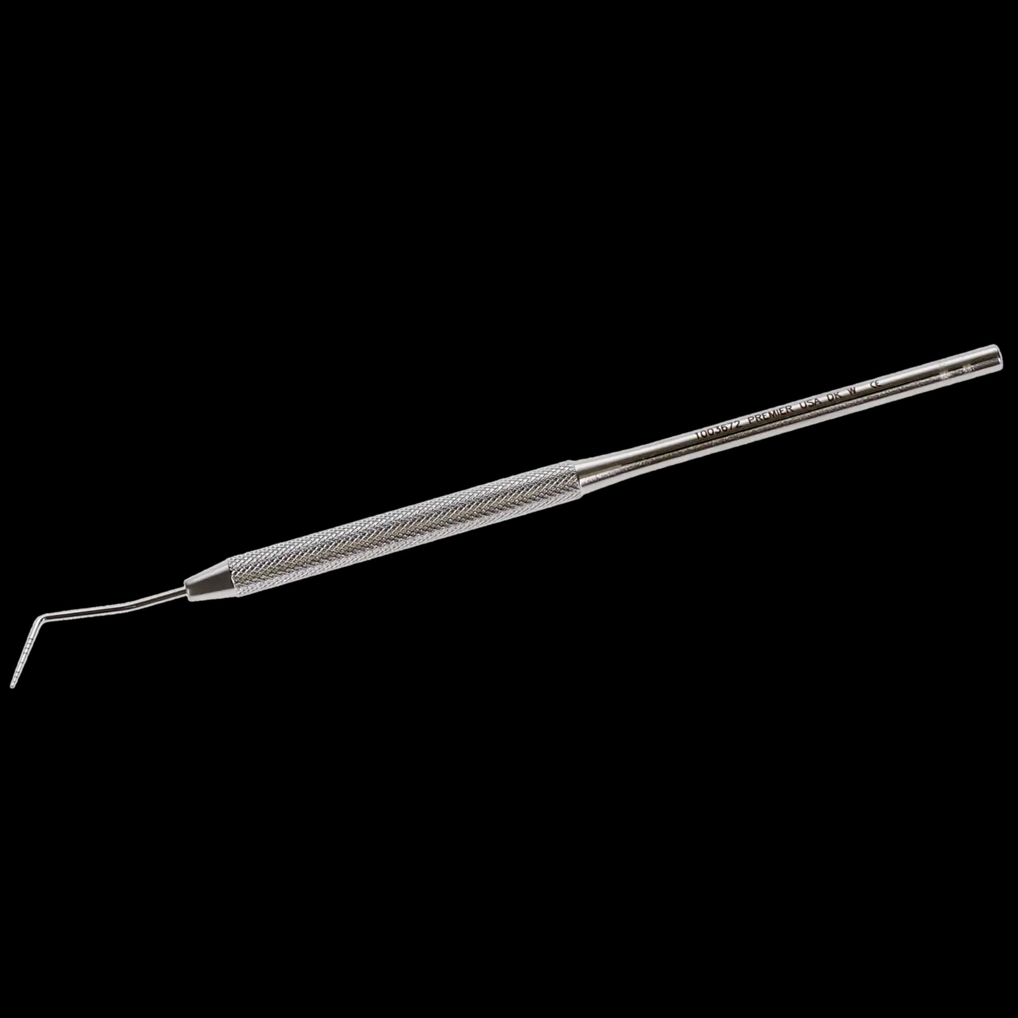 Premier Williams Single-Ended Periodontal Probe, Color-Coded 1-2-3-5-7-8-9-10, Round Handle, 1003672 thumbnail 4