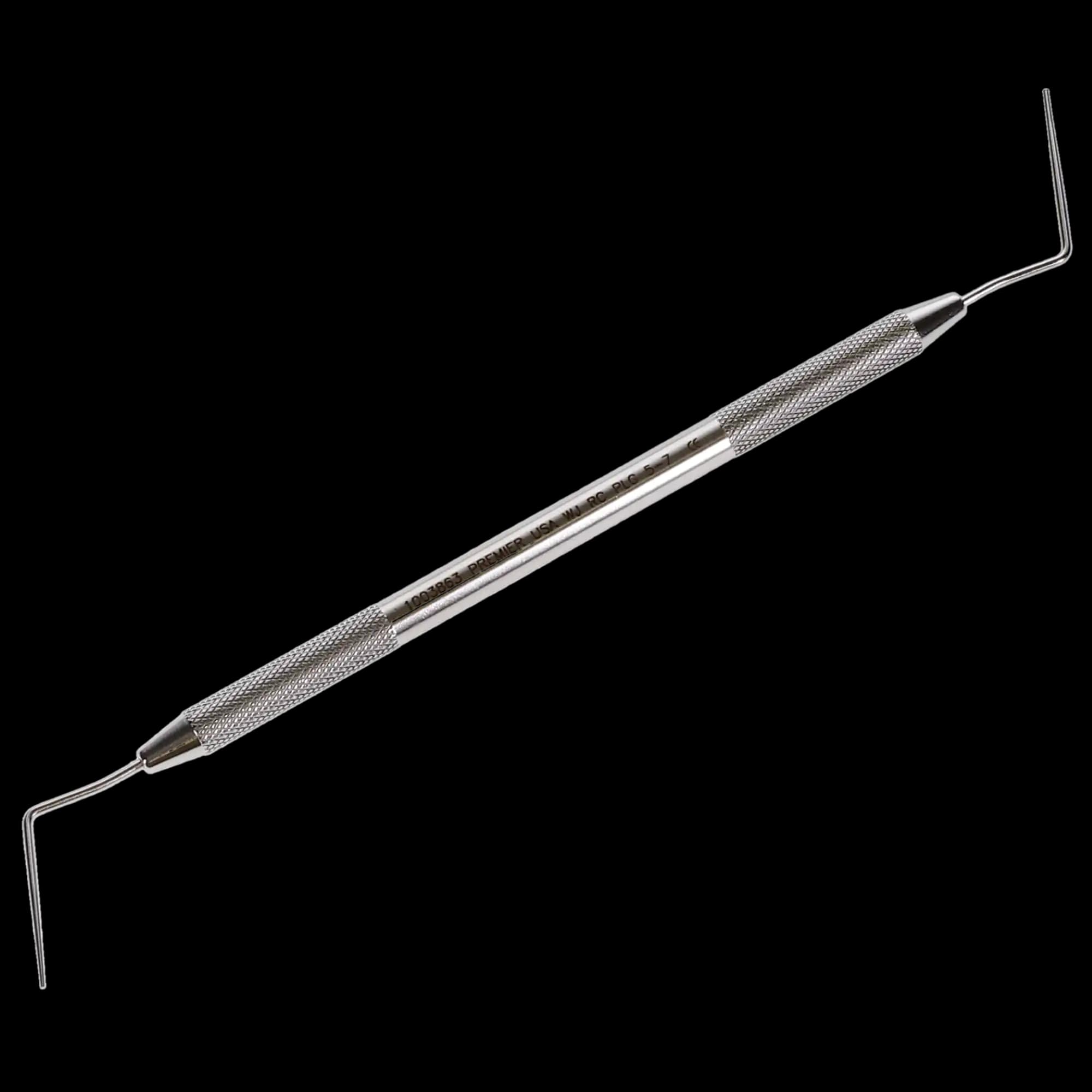 Premier Root Canal Plugger, Double-Ended, Size 5/7, Stainless Steel, 1/Pk, 1003863 thumbnail 4