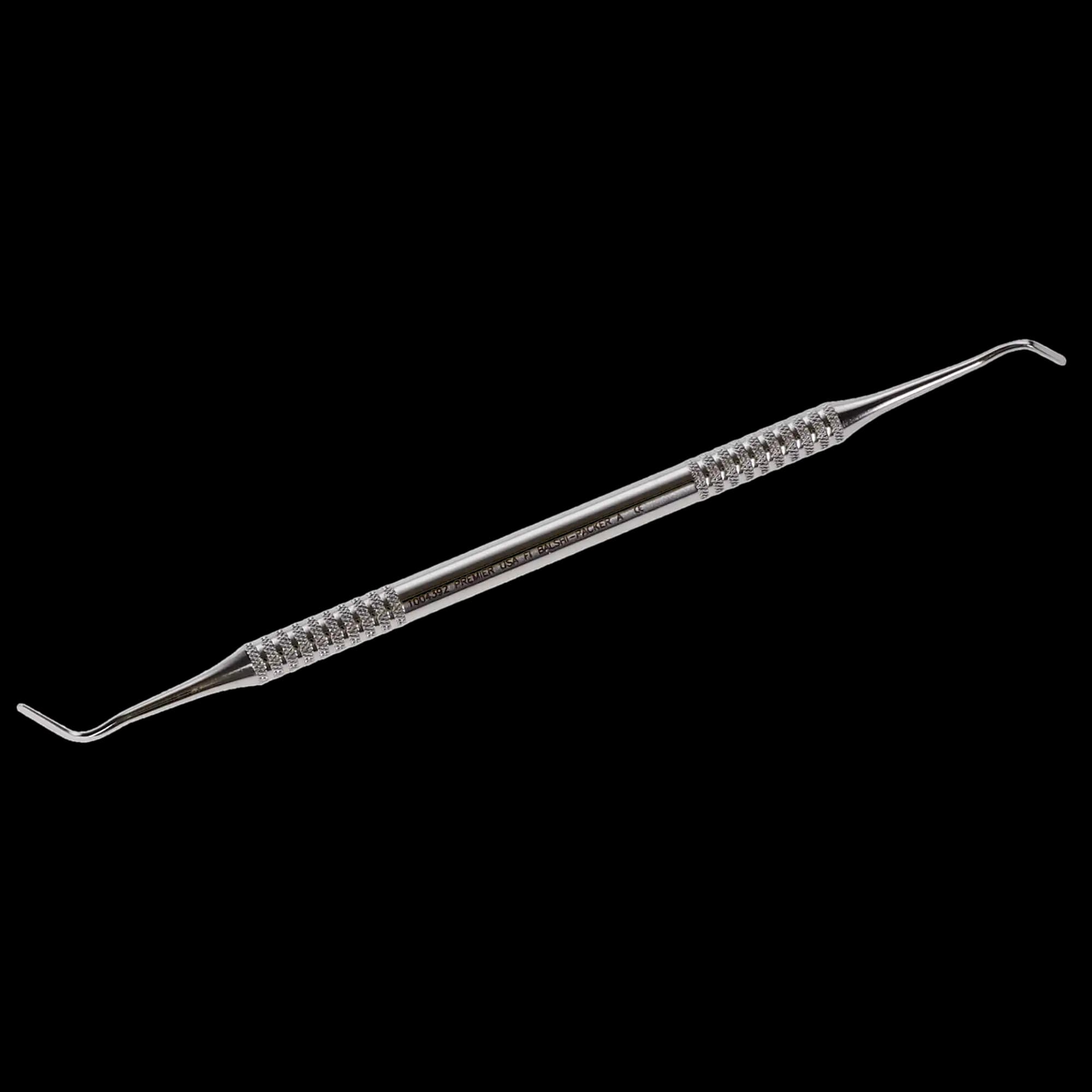 Premier Balshi Angled Cord Packer, Smooth, Double-End, Round Handle, 1/Pk, 1004392 thumbnail 4
