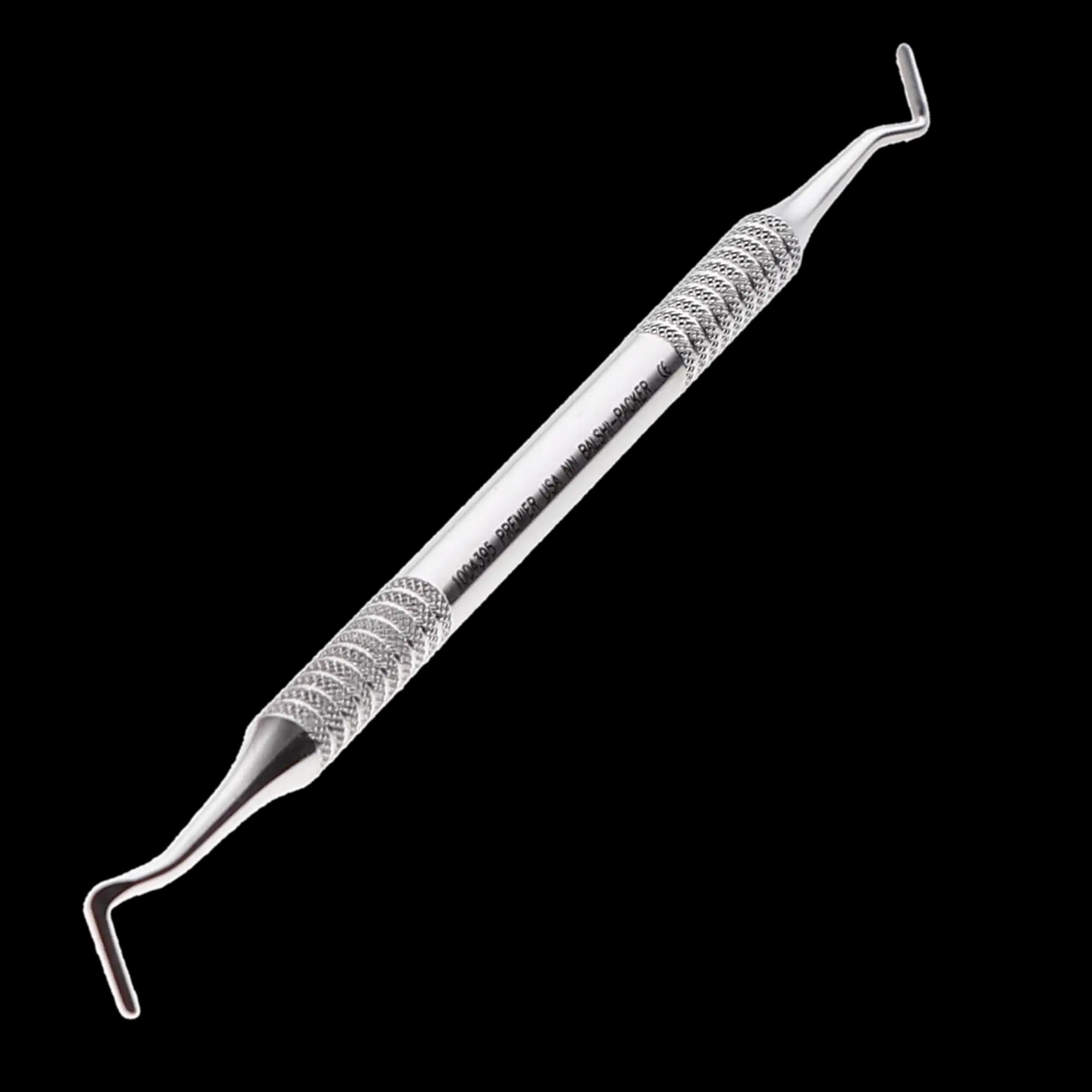 Premier Balshi Cord Packer, Smooth, Double-End, Round Handle, 1/Pk, 1004395 thumbnail 3