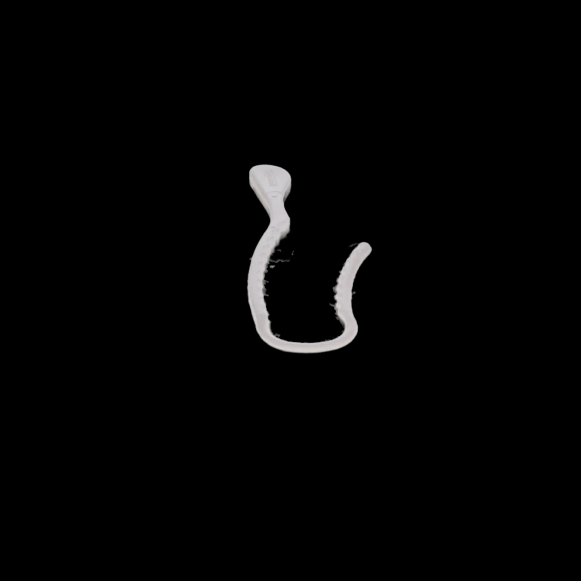 Premier Triple Tray Sideless Posterior Dual-Arch Impression Trays, 48/Box, #1006243 thumbnail 9
