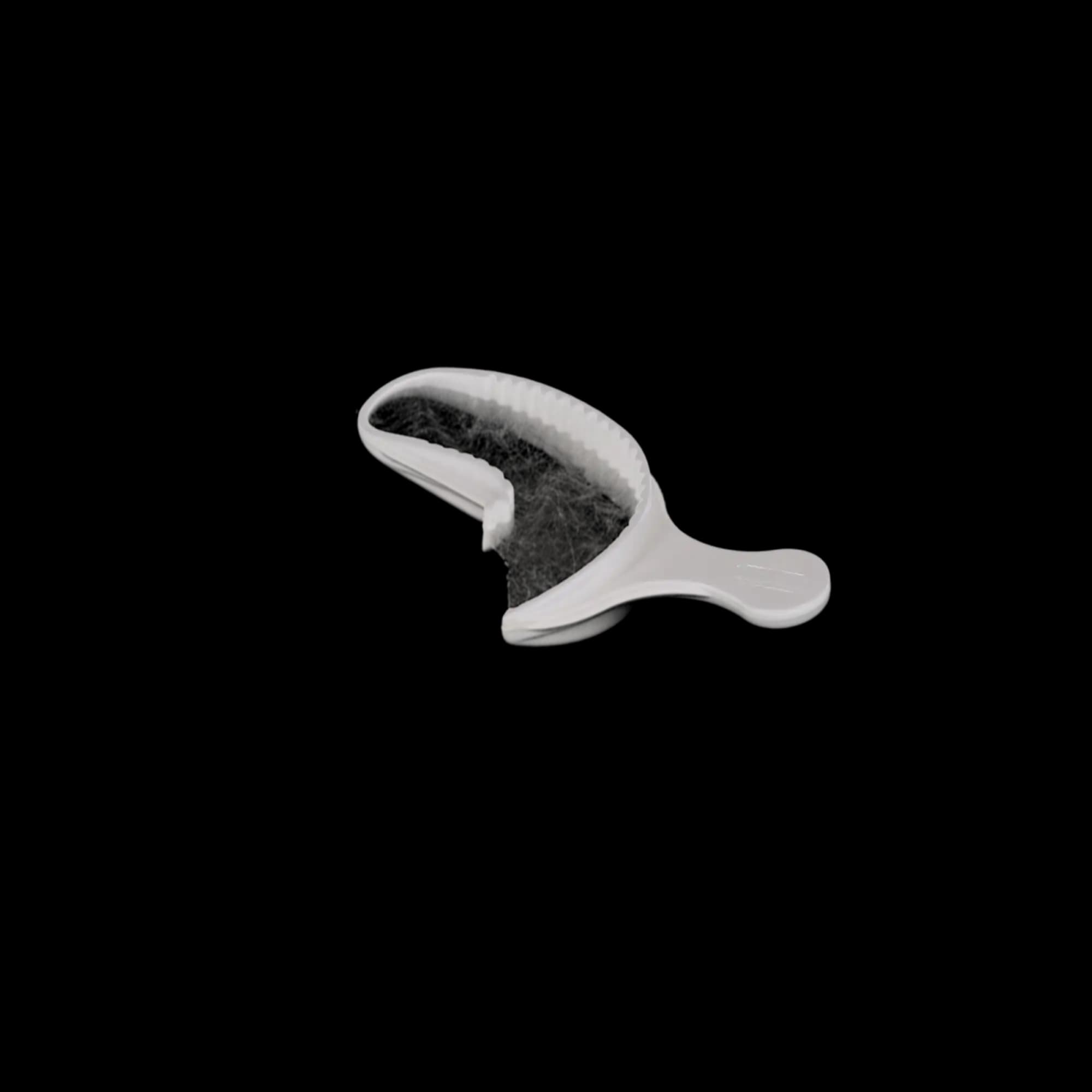 Premier Triple Tray Dual-Arch Impression Trays, Extended Quadrant, 35/Box, 1006253 thumbnail 3