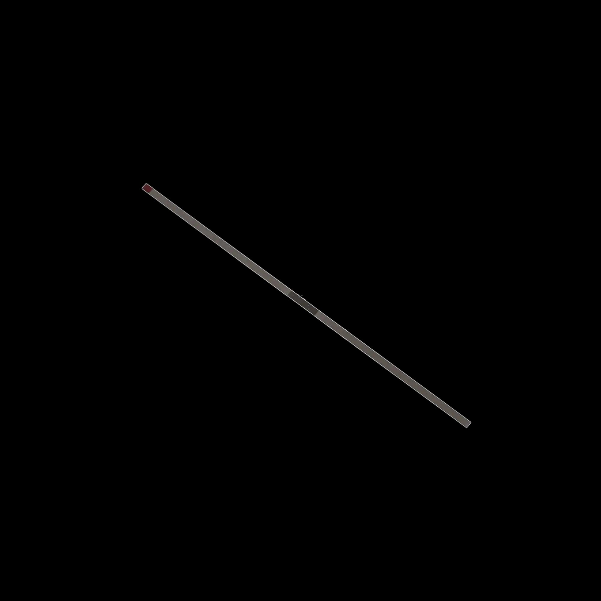 Two Striper Diamond Finishing Strip, 100F Red, Medium Grit (45 Micron), 2.5 mm Wide, 6/Pk, #2013111 thumbnail 8