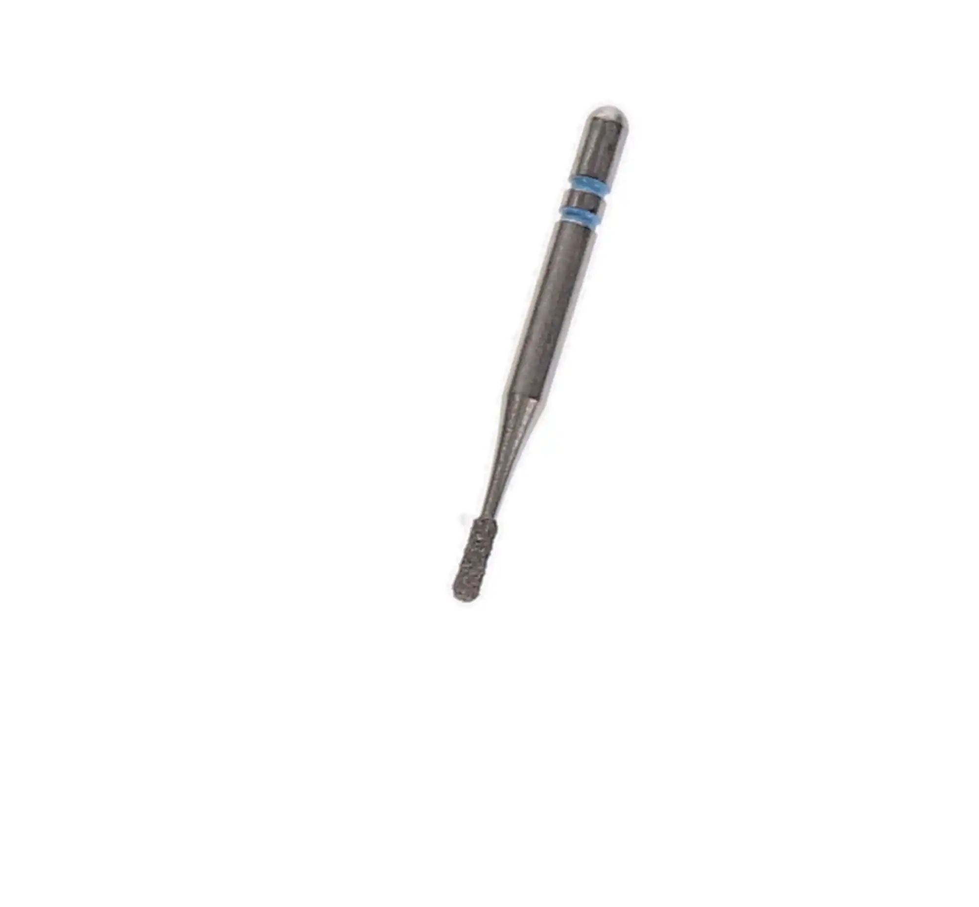 Two Striper Operative Diamond Bur, FG, Round, #245, Medium, Blue, 1.1 mm, 5/Pk, 2013251 thumbnail 4