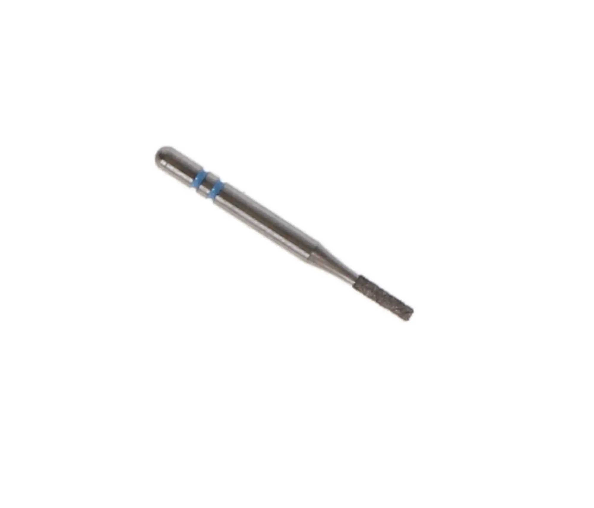 Two Striper Operative Diamond Bur, FG, Flat-End Taper, #557, Medium Grit, Blue Ring, 1.0 mm Major / 0.9 mm Minor Diameter, 3.9 mm Length, 5/Pk, 2013281 thumbnail 4