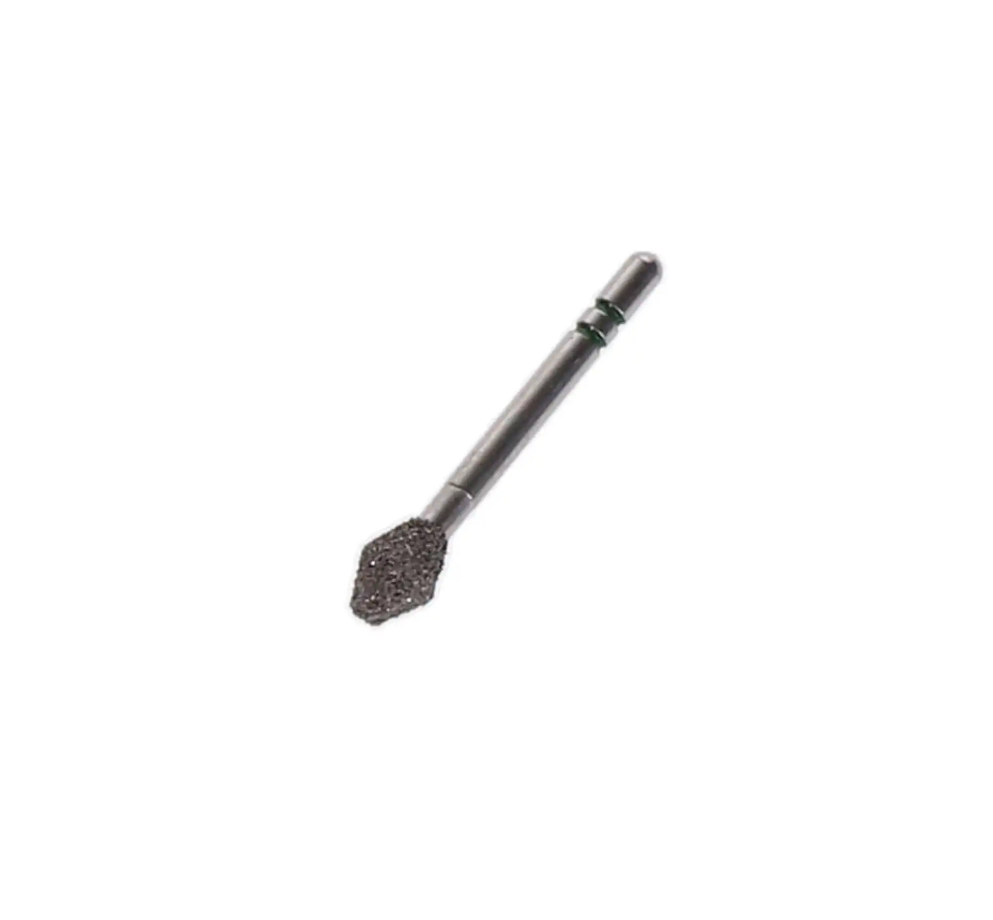 Premier Two Striper Diamond Bur FG #230 Coarse Barrel, Friction Grip, Green Ring, 5/Pk, 2015063 thumbnail 2