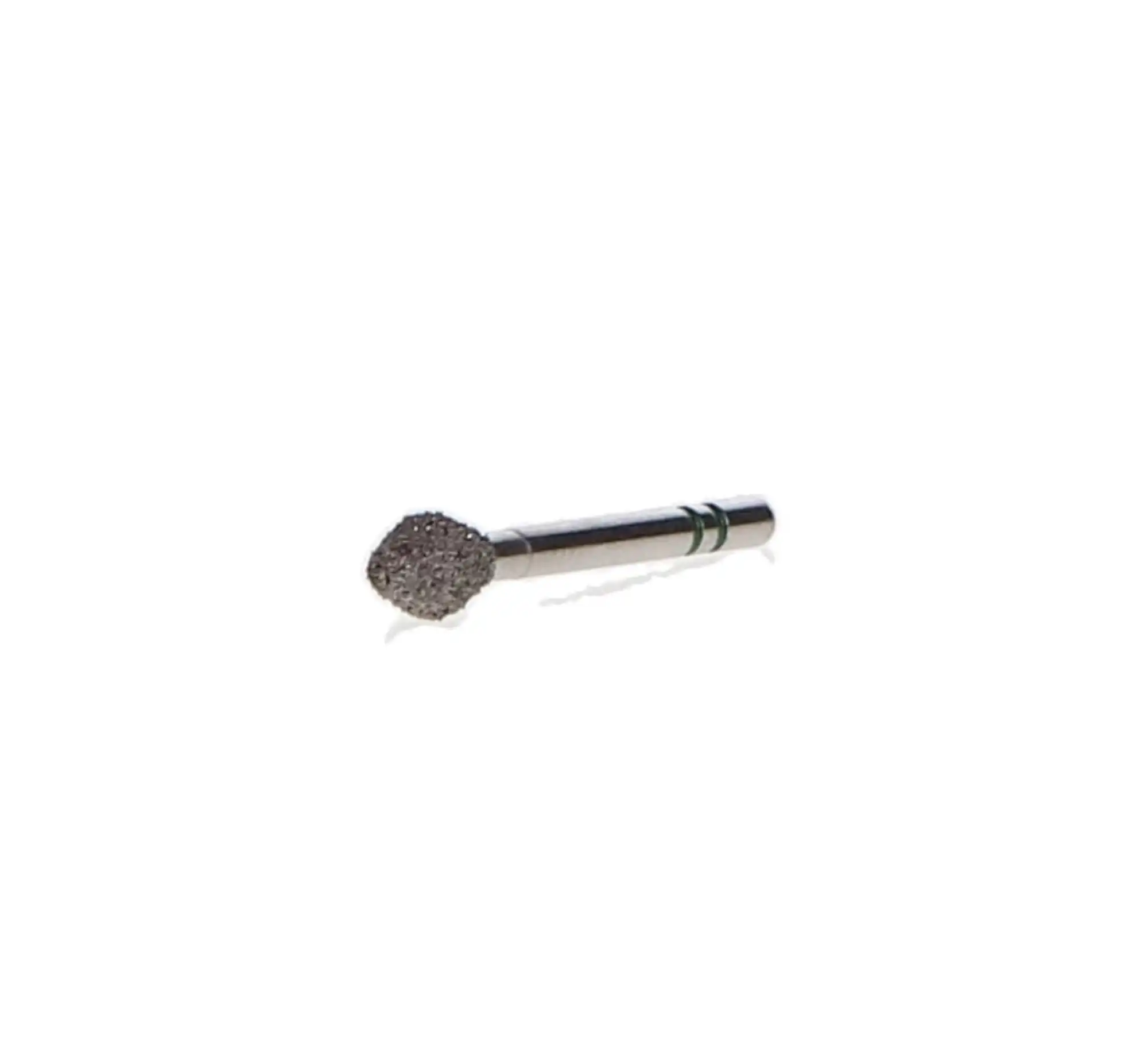 Premier Two Striper Diamond Bur FG #230 Coarse Barrel, Friction Grip, Green Ring, 5/Pk, 2015063 thumbnail 4