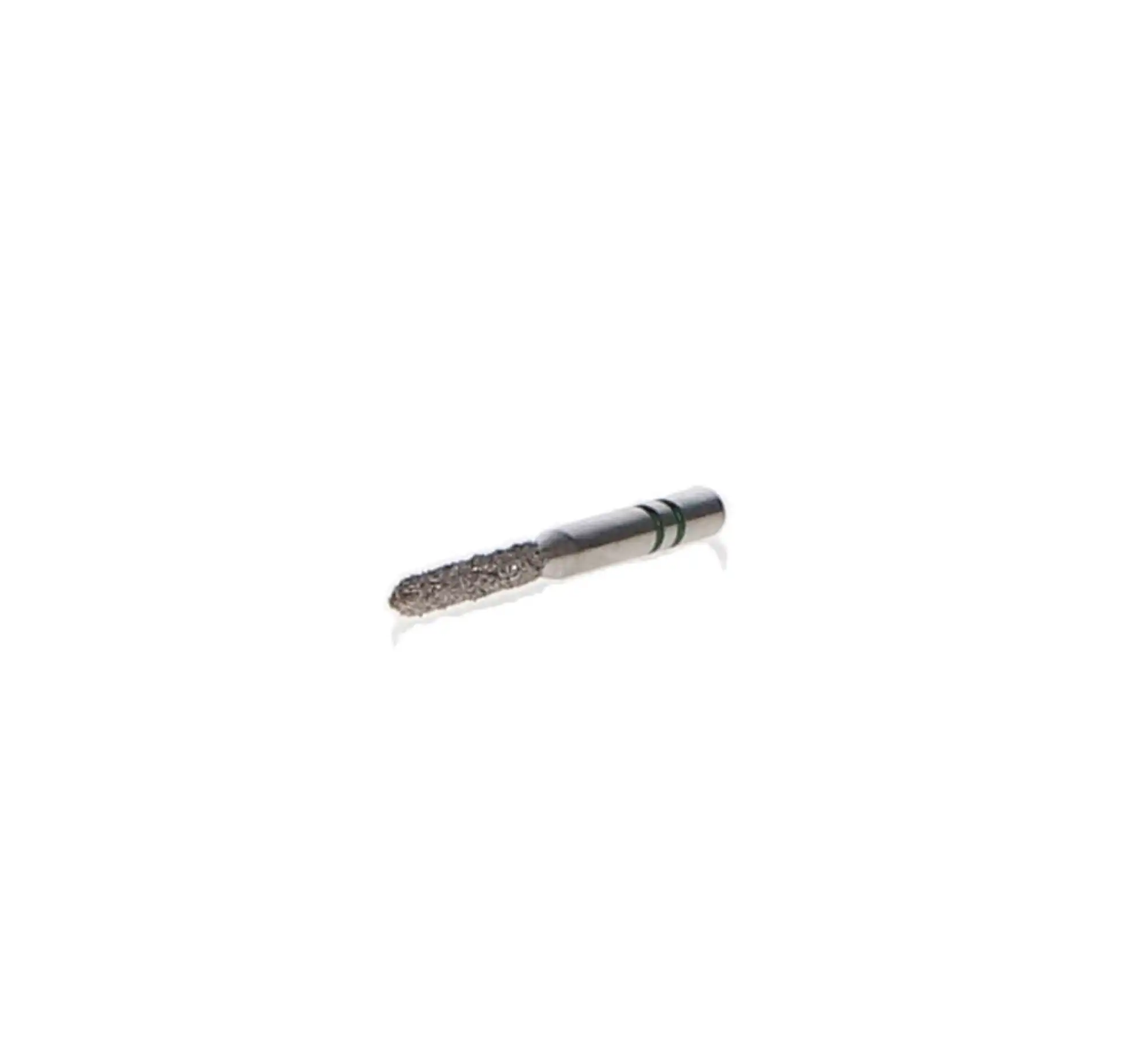 Two Striper Diamond Bur FG, Bevel-End Cylinder, #250.8, Coarse, Green, 1.2 mm, 5/Pk, 2015067 thumbnail 4