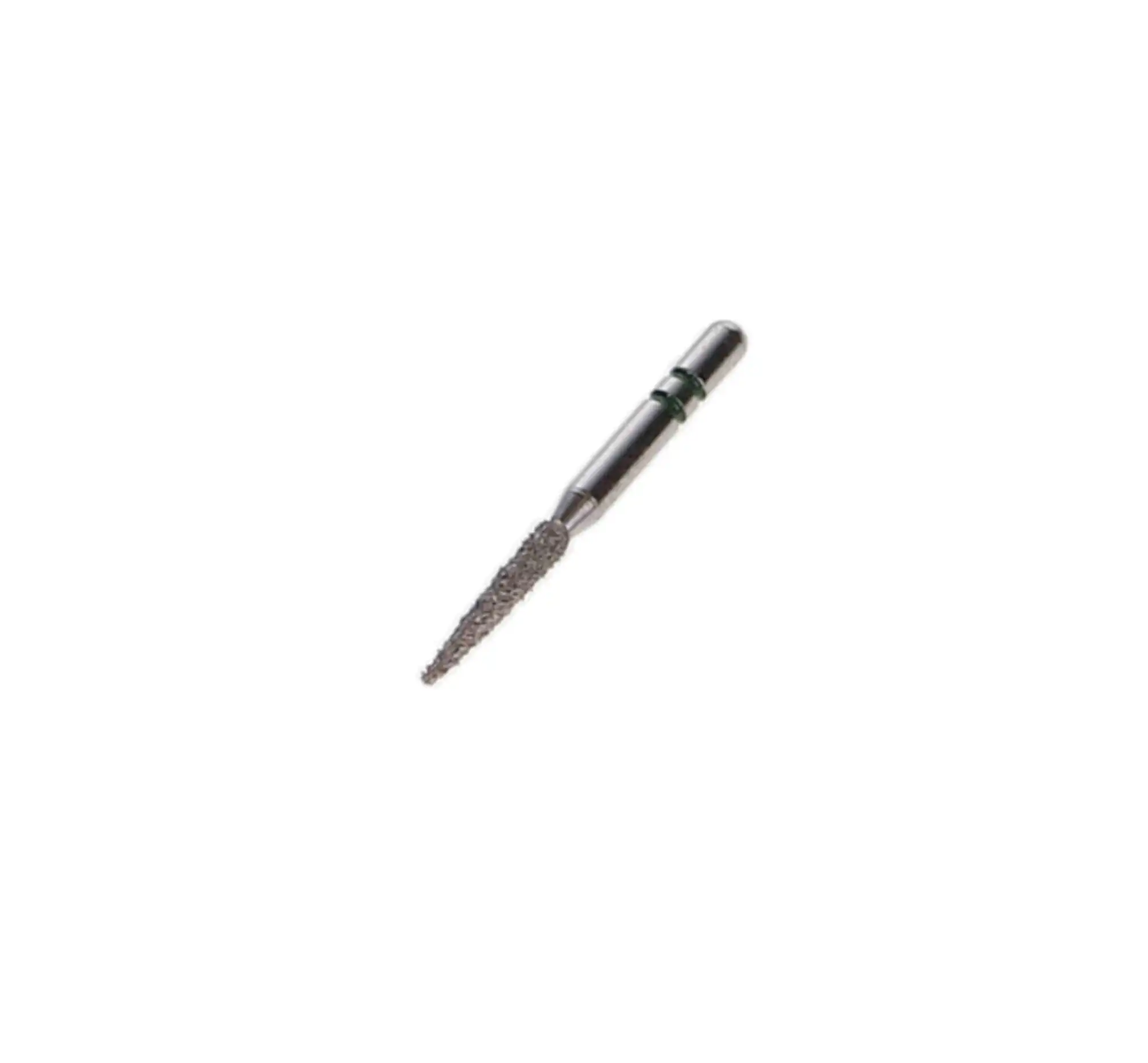 Premier Two Striper Diamond Bur FG, Flame, #260.8, Coarse, Green Ring, 5/Pk, 2015123 thumbnail 3