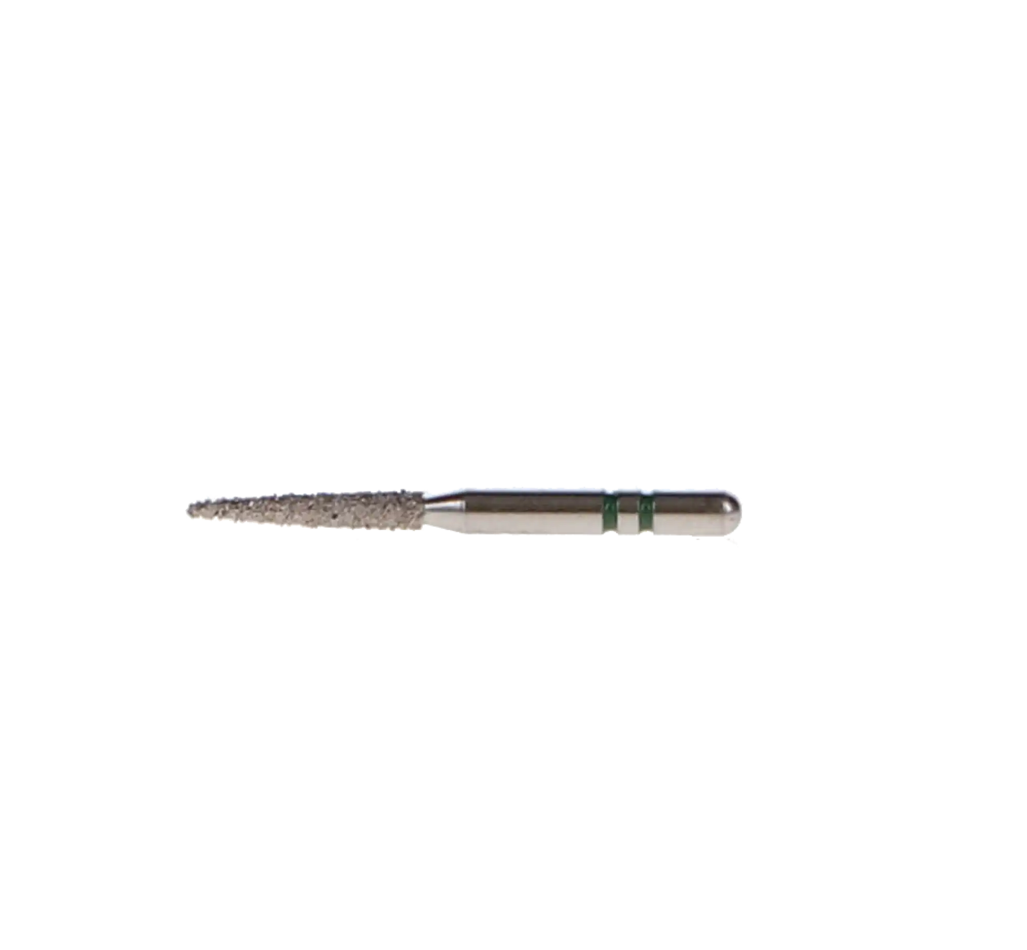 Premier Two Striper Diamond Bur FG, Flame, #260.8, Coarse, Green Ring, 5/Pk, 2015123 thumbnail 6