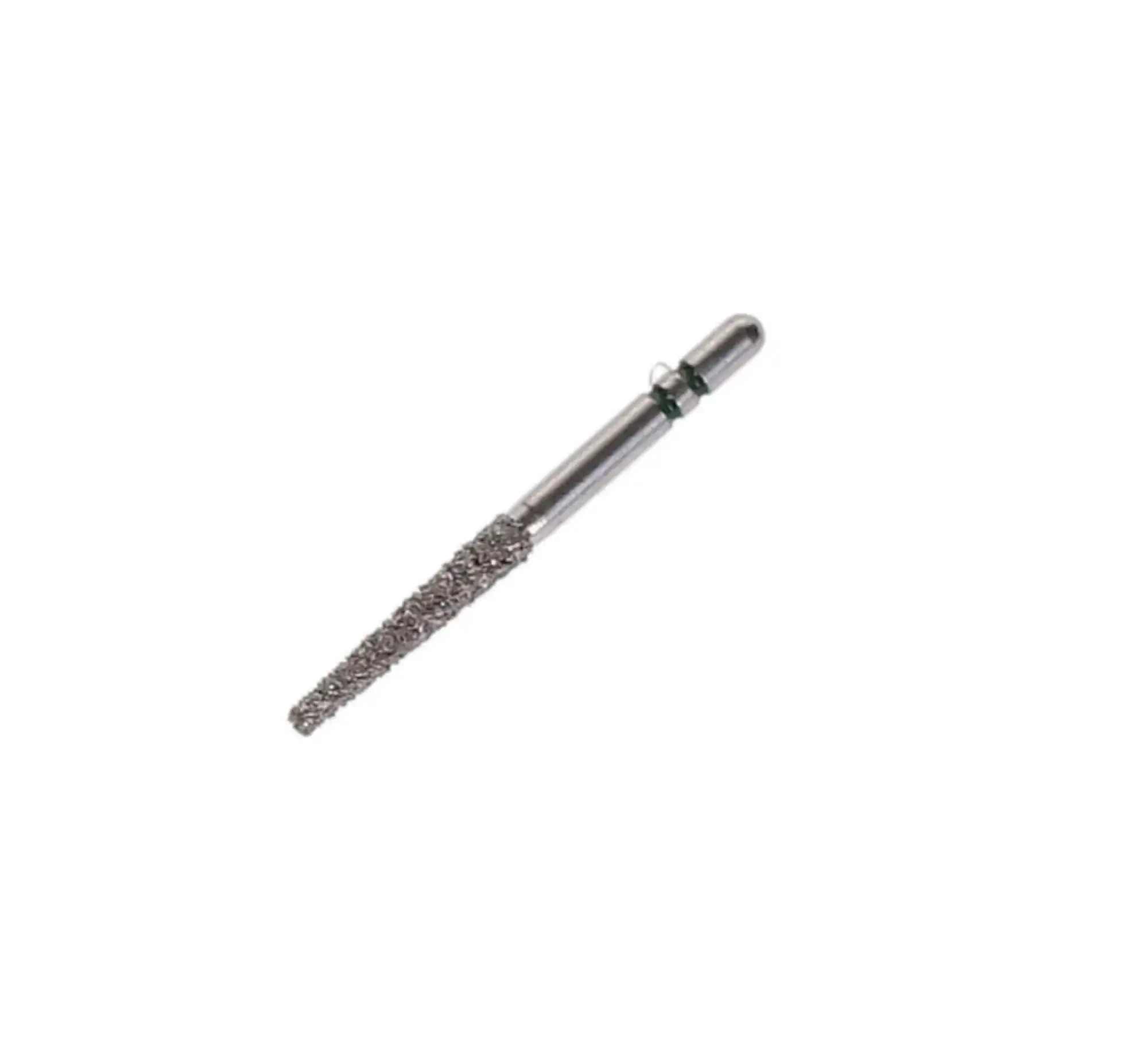 Two Striper Diamond Bur, FG, Flat-End Taper, #703.10, Coarse, Green, 5/Pk, 2015347 thumbnail 2