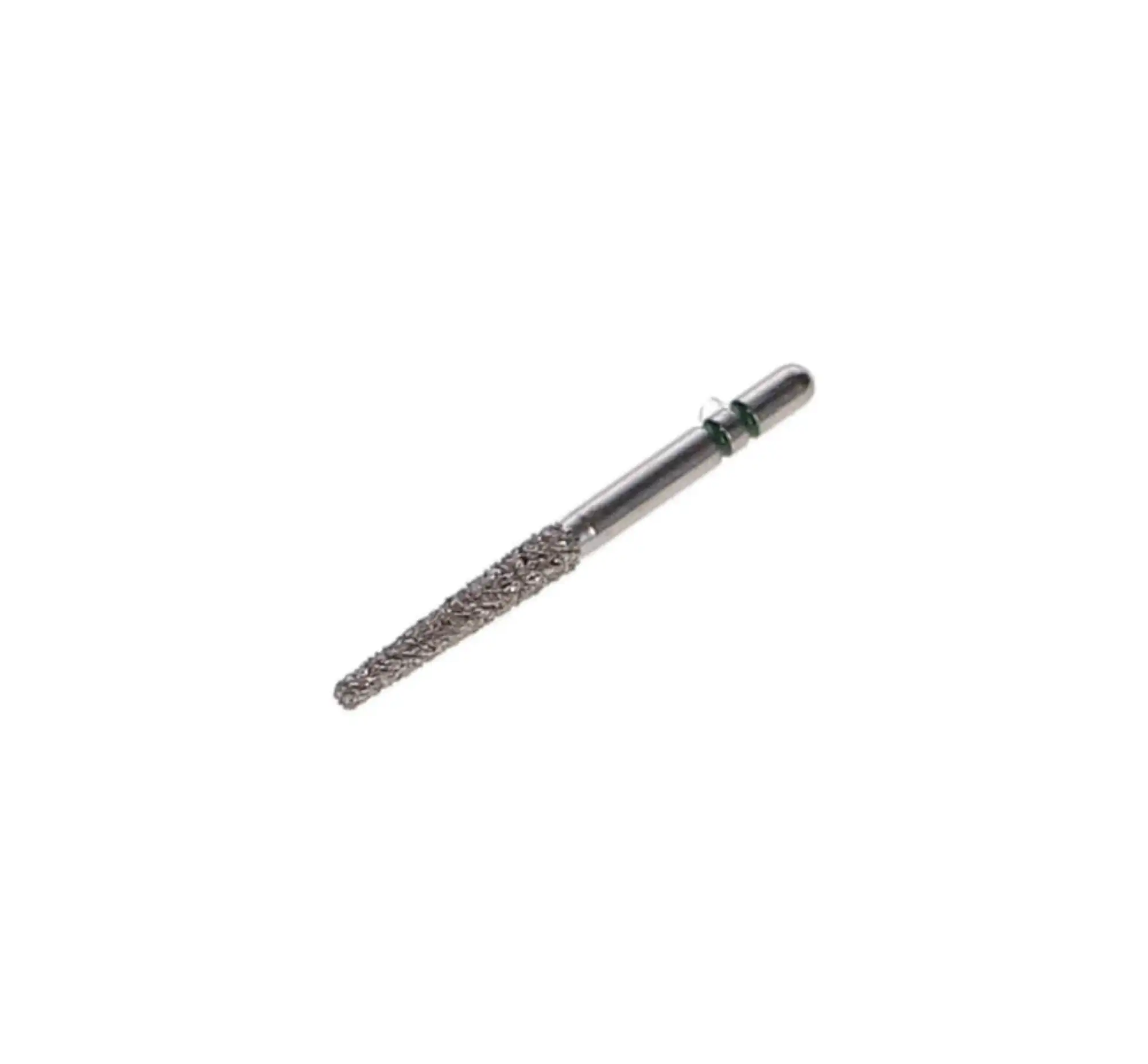 Two Striper Diamond Bur, FG, Flat-End Taper, #703.10, Coarse, Green, 5/Pk, 2015347 thumbnail 3