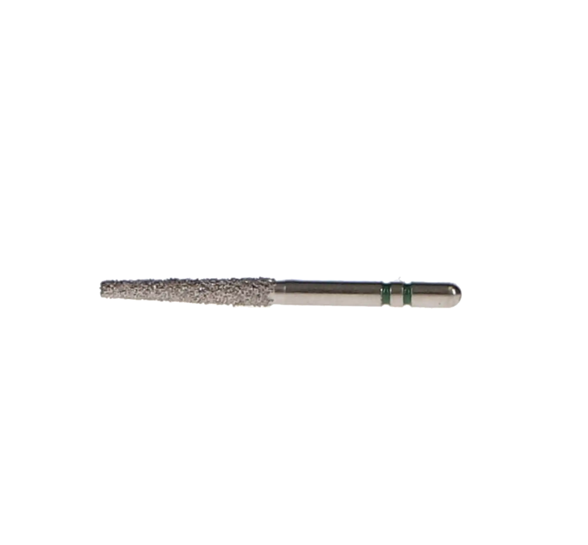 Two Striper Diamond Bur, FG, Flat-End Taper, #703.10, Coarse, Green, 5/Pk, 2015347 thumbnail 6