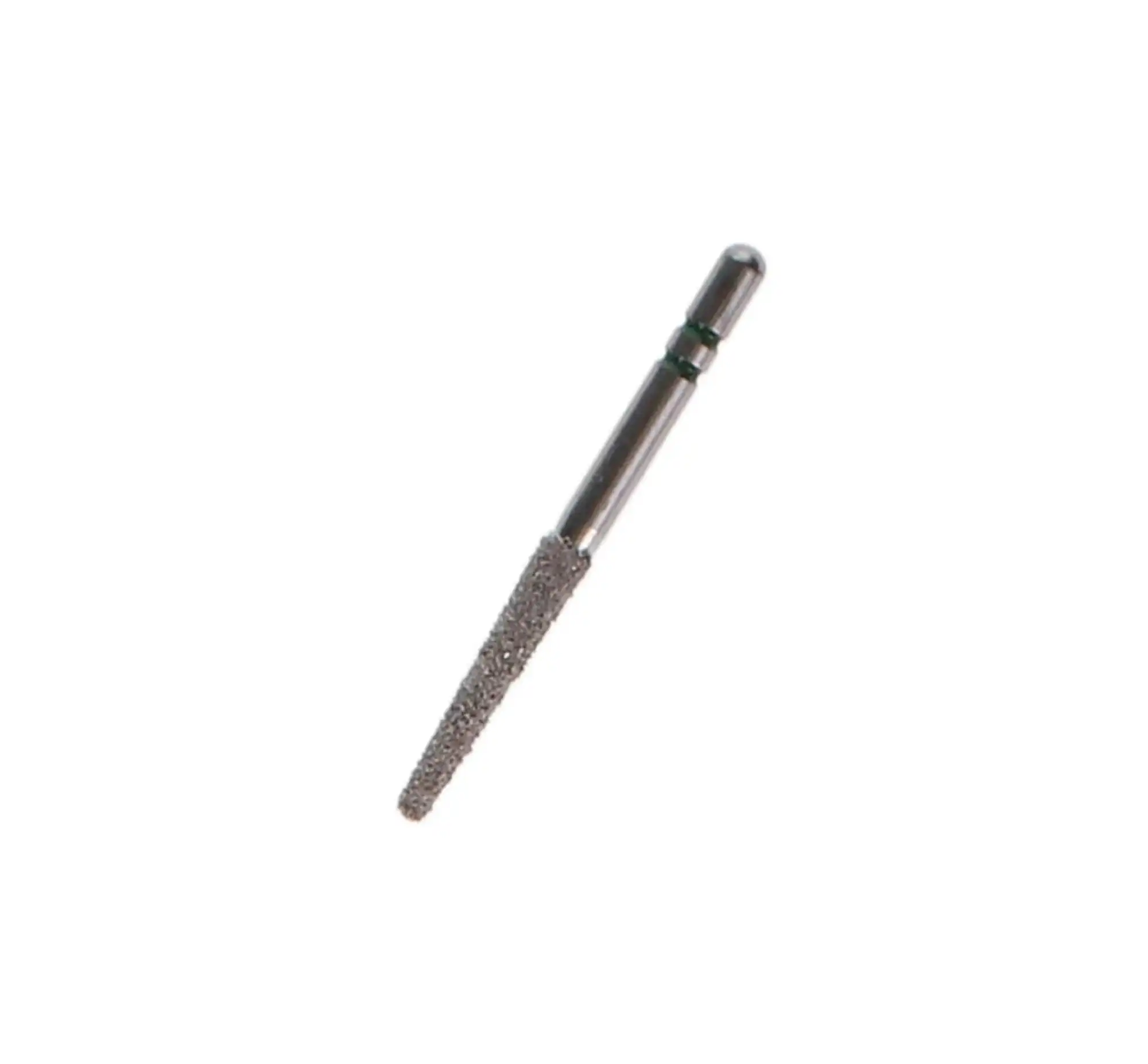 Two Striper Diamond Bur FG, Round-End Taper, 770.10C, Coarse, Green Ring, 5/Pk, 2015459 thumbnail 2