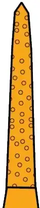 Two Striper Gold-Plated Curettage (GCP) Diamond Bur, FG, Cone Beveled End, 253.SB, Medium, Blue, 5/Pk, 2015611 thumbnail 2