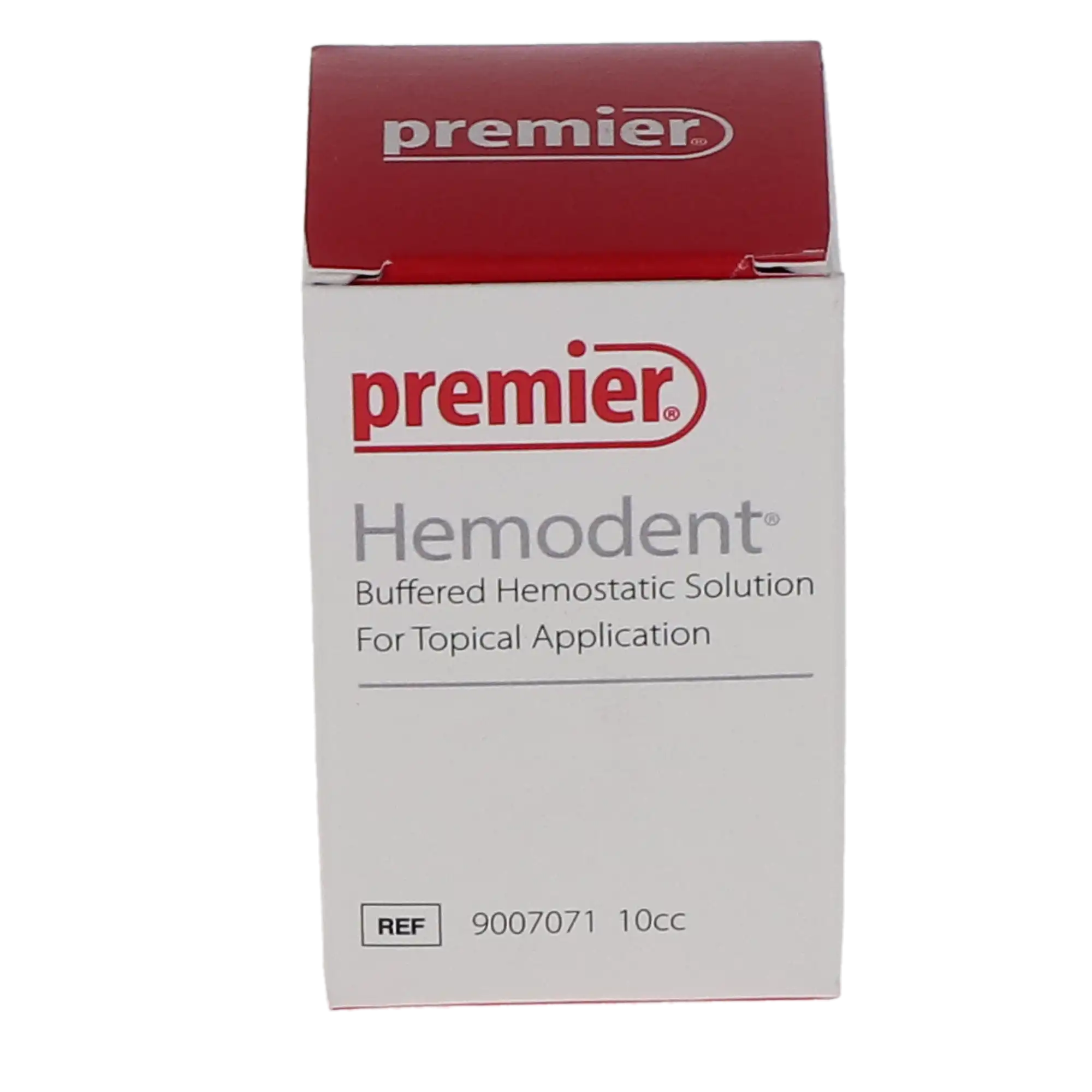 Hemodent Topical Hemostatic Solution, Buffered Aluminum Chloride, 10 cc, 1/Pk, 9007071 thumbnail 5