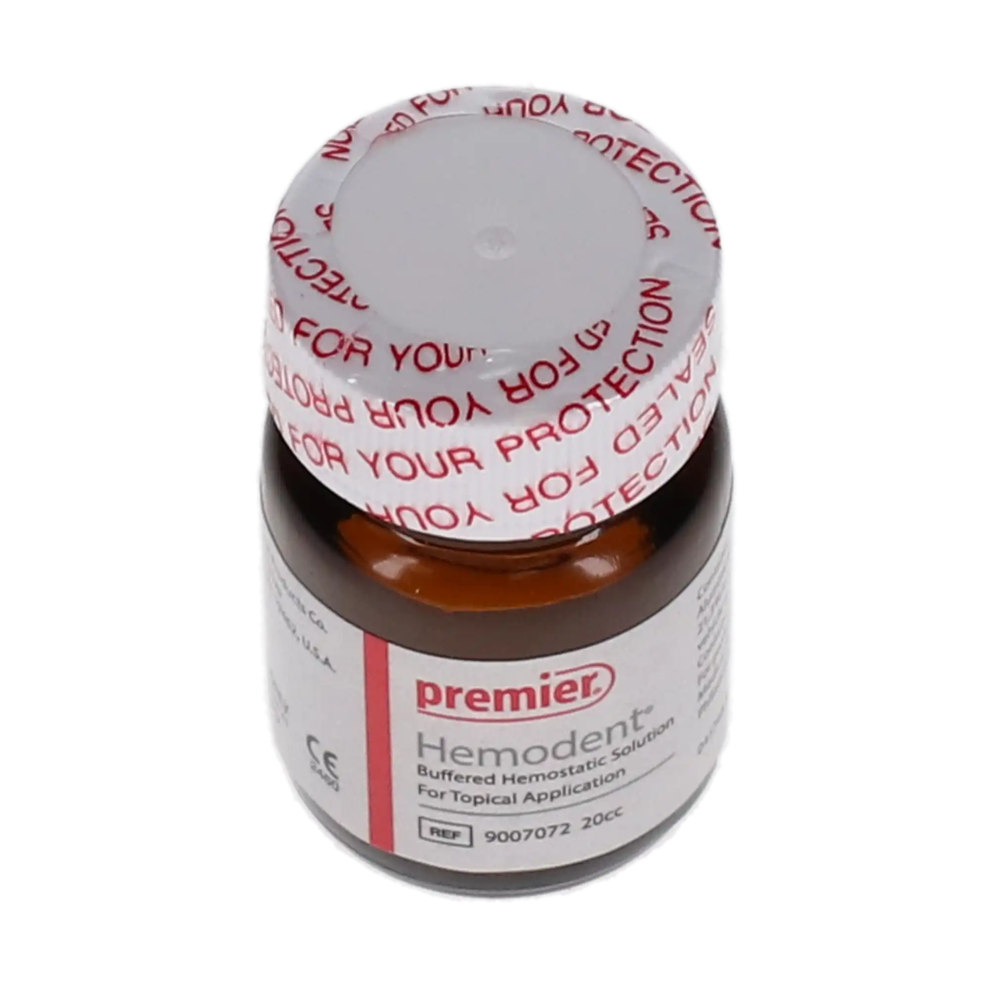Hemodent Topical Hemostatic Solution, Buffered Aluminum Chloride, 20 cc, 1/Pk, 9007072 thumbnail 4