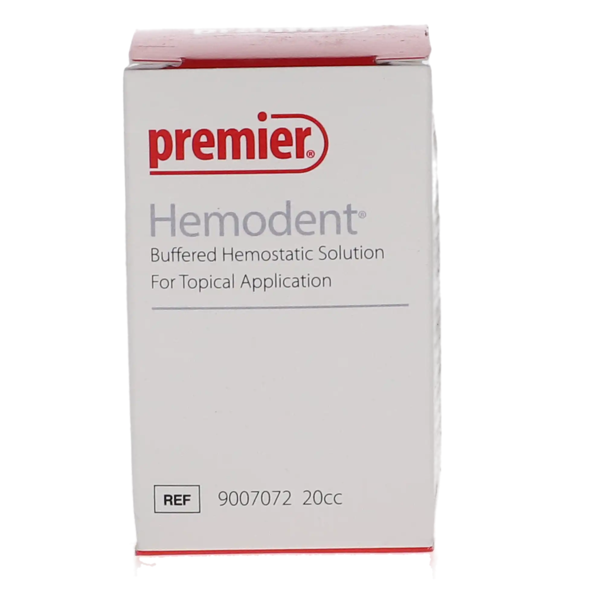 Hemodent Topical Hemostatic Solution, Buffered Aluminum Chloride, 20 cc, 1/Pk, 9007072 thumbnail 5