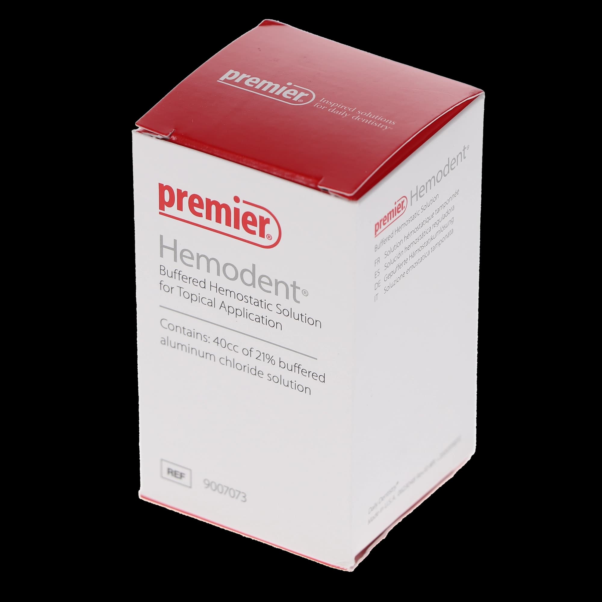 Hemodent Topical Hemostatic Solution, Buffered Aluminum Chloride, 40 cc Bottle, 1/Pk, 9007073 thumbnail 5