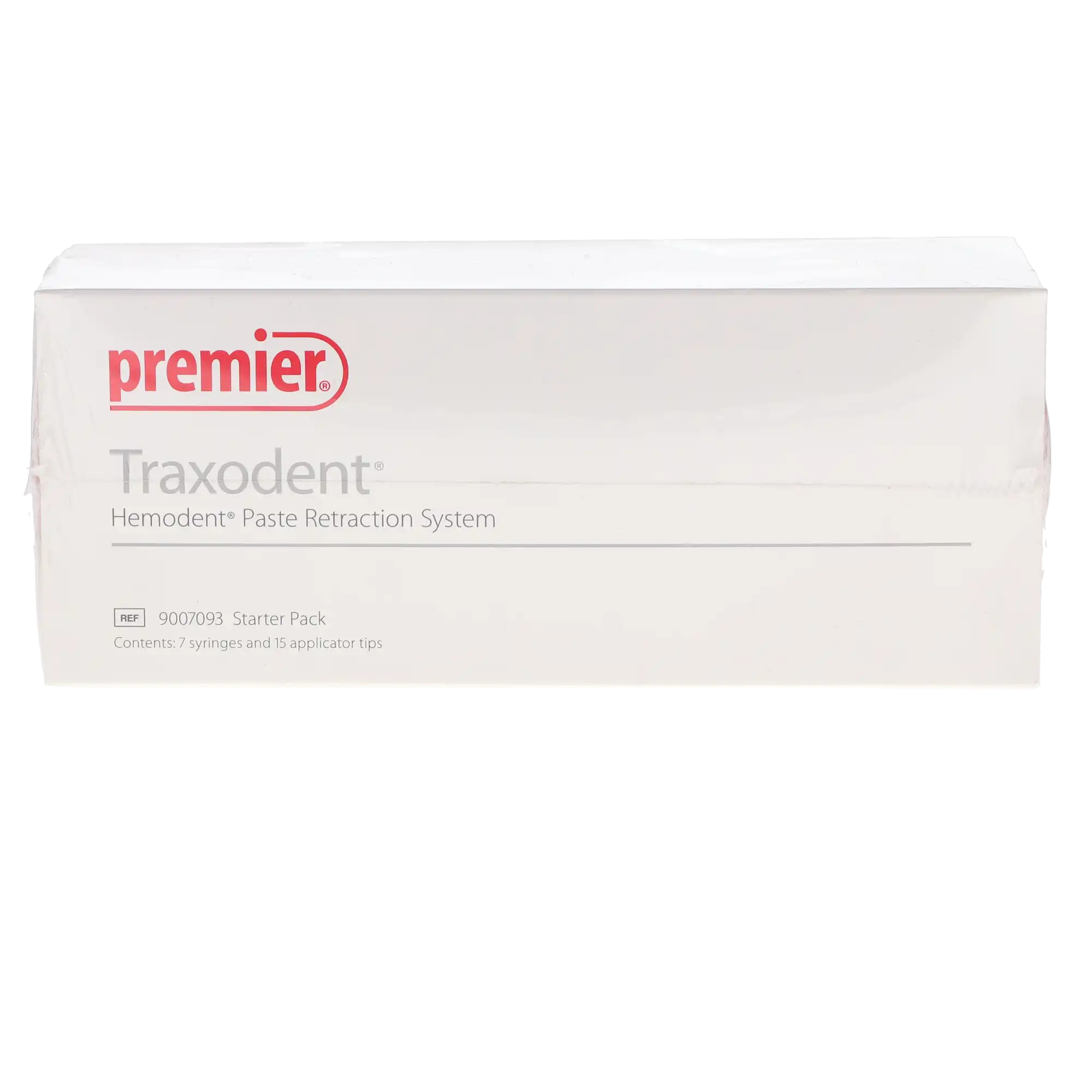 Traxodent Hemostatic Retraction Paste System, Starter Pack, 7 x 0.7g Syringes with 15 Bendable Tips, 9007093 thumbnail 5