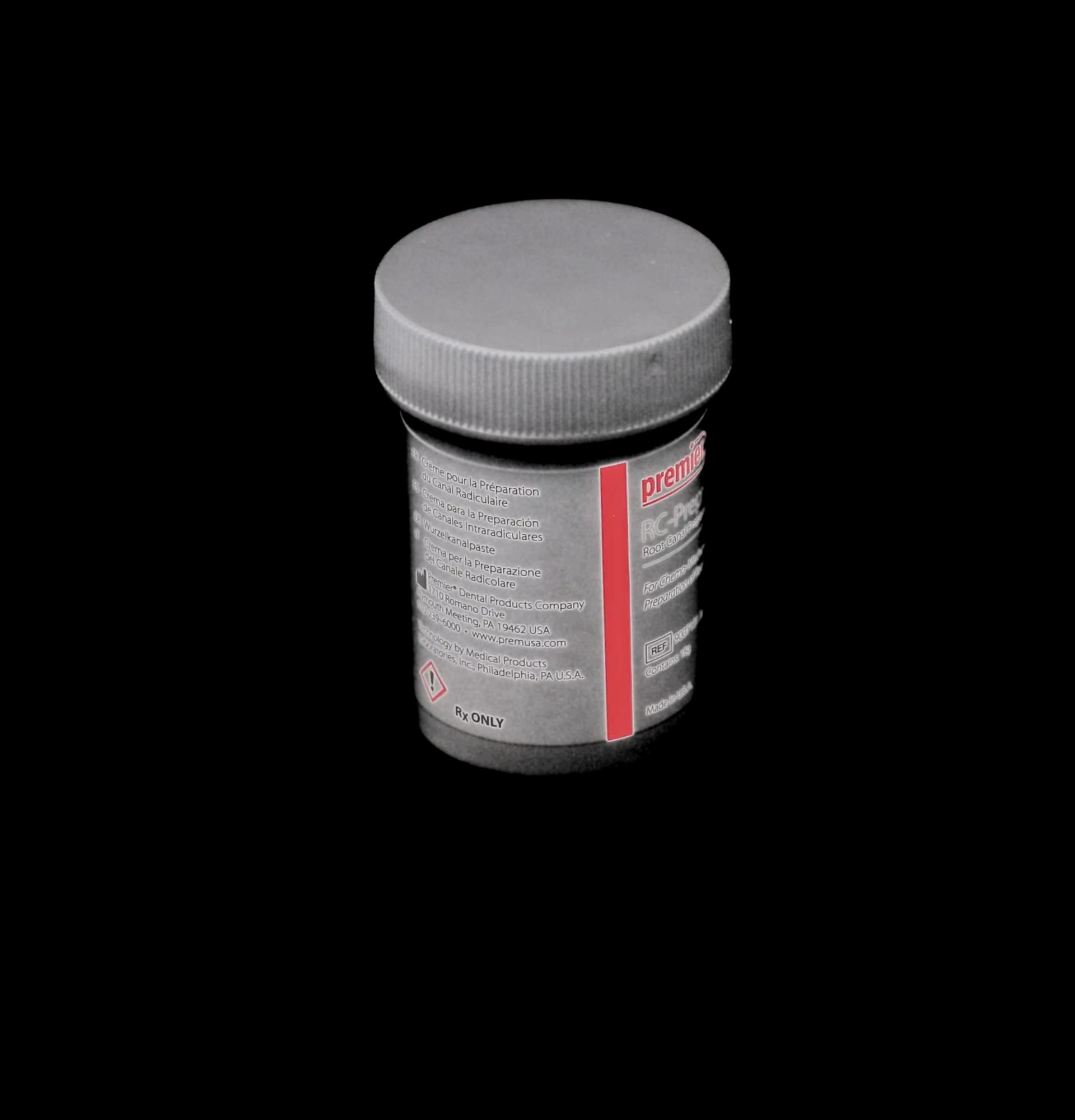 RC-Prep Chemo-Mechanical Root Canal Preparation Cream, 18 g Jar, 1/Pk, 9007131 - RC Prep, Jar, 18 g, 1/Pk, 9007131 - Image 1