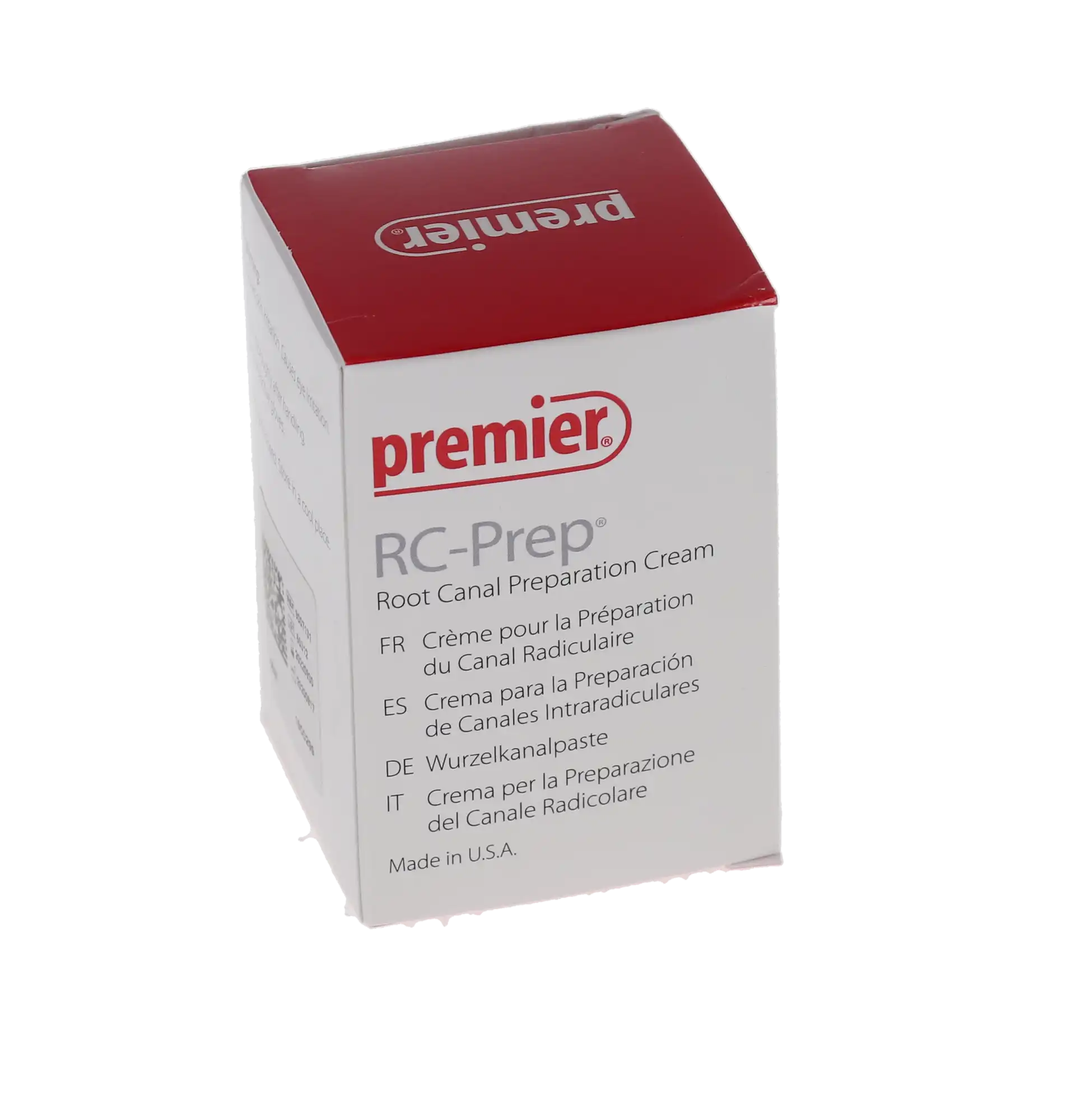 RC-Prep Chemo-Mechanical Root Canal Preparation Cream, 18 g Jar, 1/Pk, 9007131 thumbnail 4