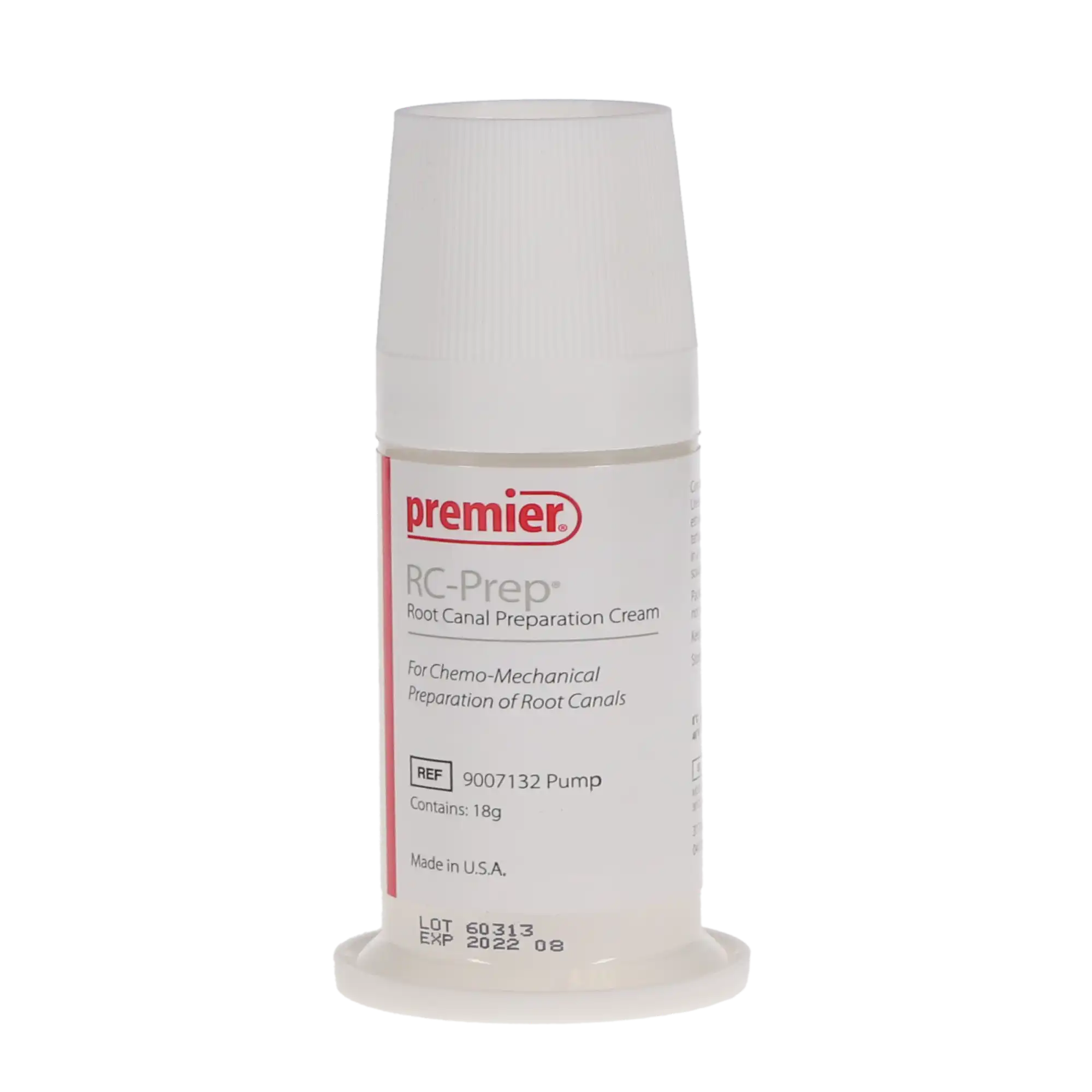 RC-Prep Root Canal Preparation Cream, 18 g Pump, #9007132 thumbnail 12