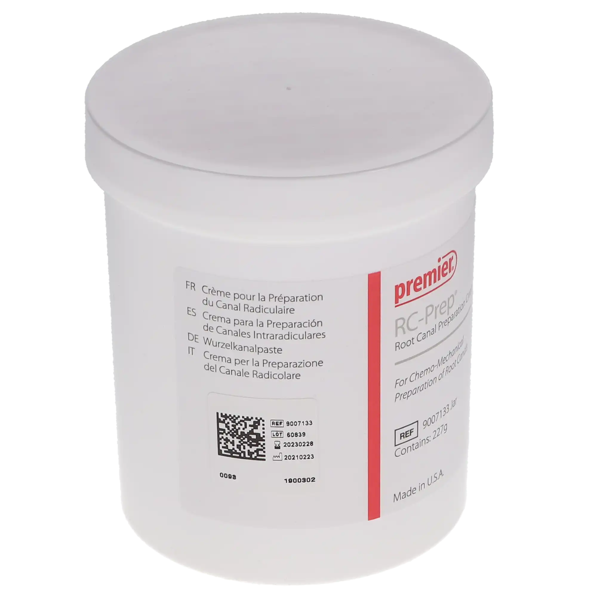 RC-Prep Root Canal Chemo-Mechanical Preparation, 227 g Jar, 9007133 thumbnail 5