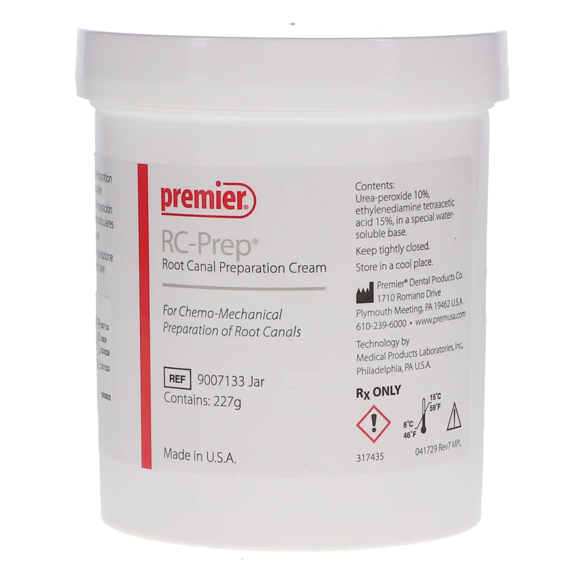 RC-Prep Root Canal Chemo-Mechanical Preparation, 227 g Jar, 9007133 thumbnail 7