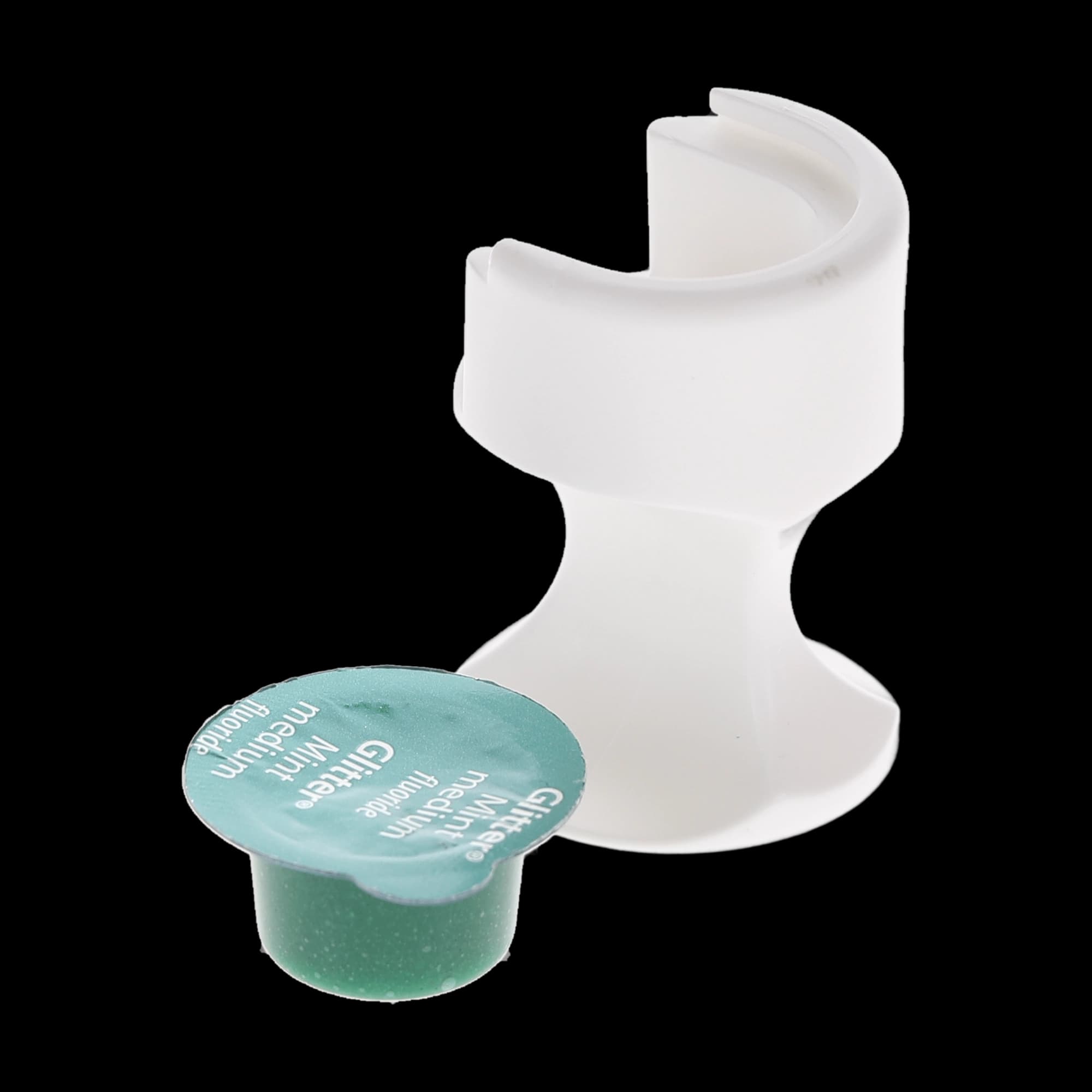 Glitter Prophy Paste, Medium Grit, Mint, with Fluoride, Unit Dose Cups, 200/Box, 9007402 thumbnail 11