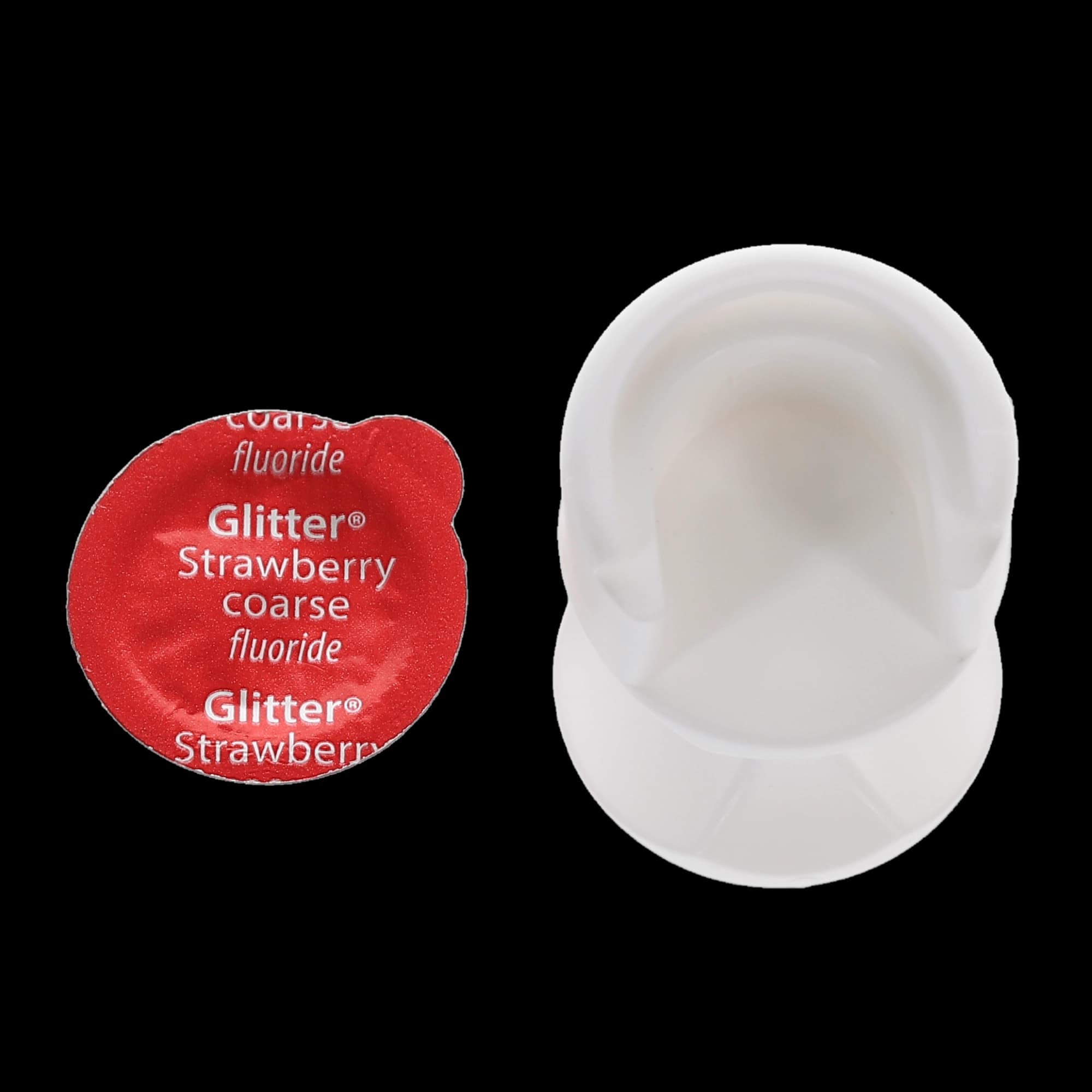 Glitter Prophy Paste, Coarse, Strawberry, with Fluoride, Unit Dose Cups, 200/Box, 9007424 thumbnail 7