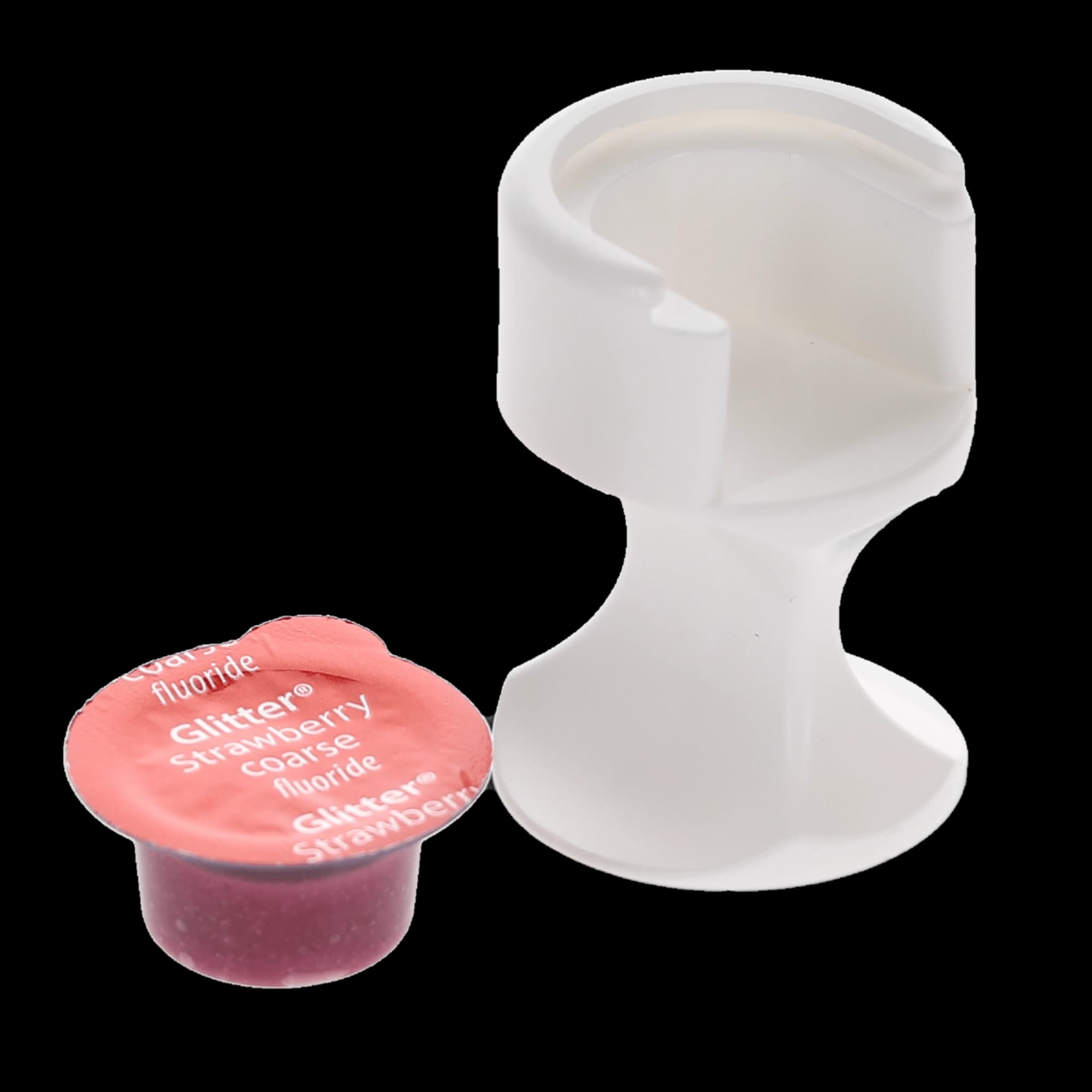 Glitter Prophy Paste, Coarse, Strawberry, with Fluoride, Unit Dose Cups, 200/Box, 9007424 thumbnail 8