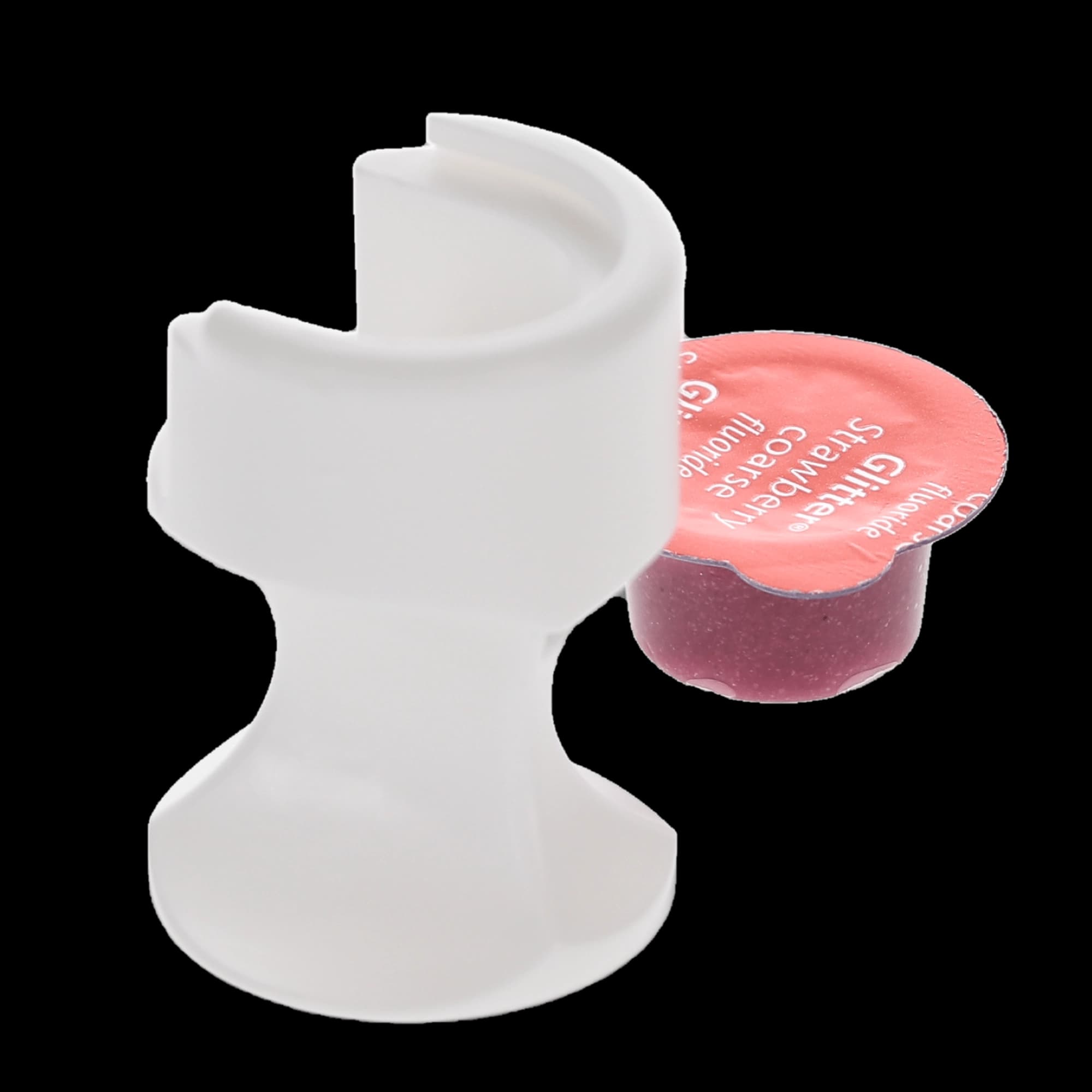 Glitter Prophy Paste, Coarse, Strawberry, with Fluoride, Unit Dose Cups, 200/Box, 9007424 thumbnail 9