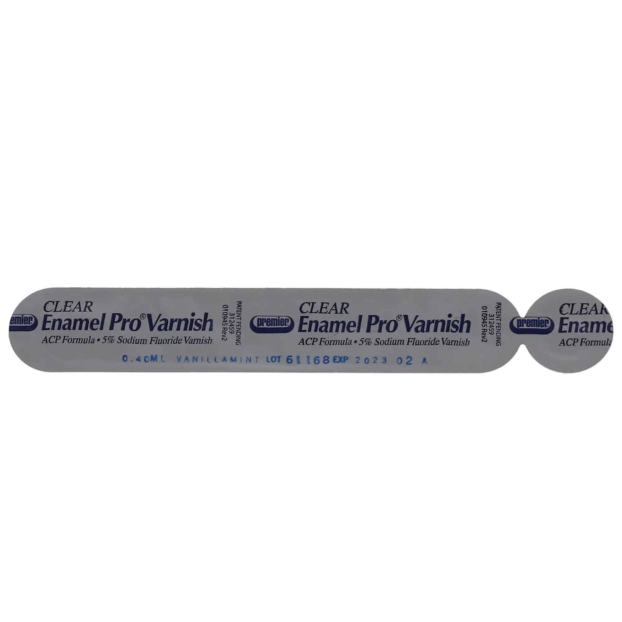 Enamel Pro Varnish, 5% Sodium Fluoride, Clear, Vanilla Mint, 0.40 mL Unit Dose, 35/Box, 9007547 thumbnail 8