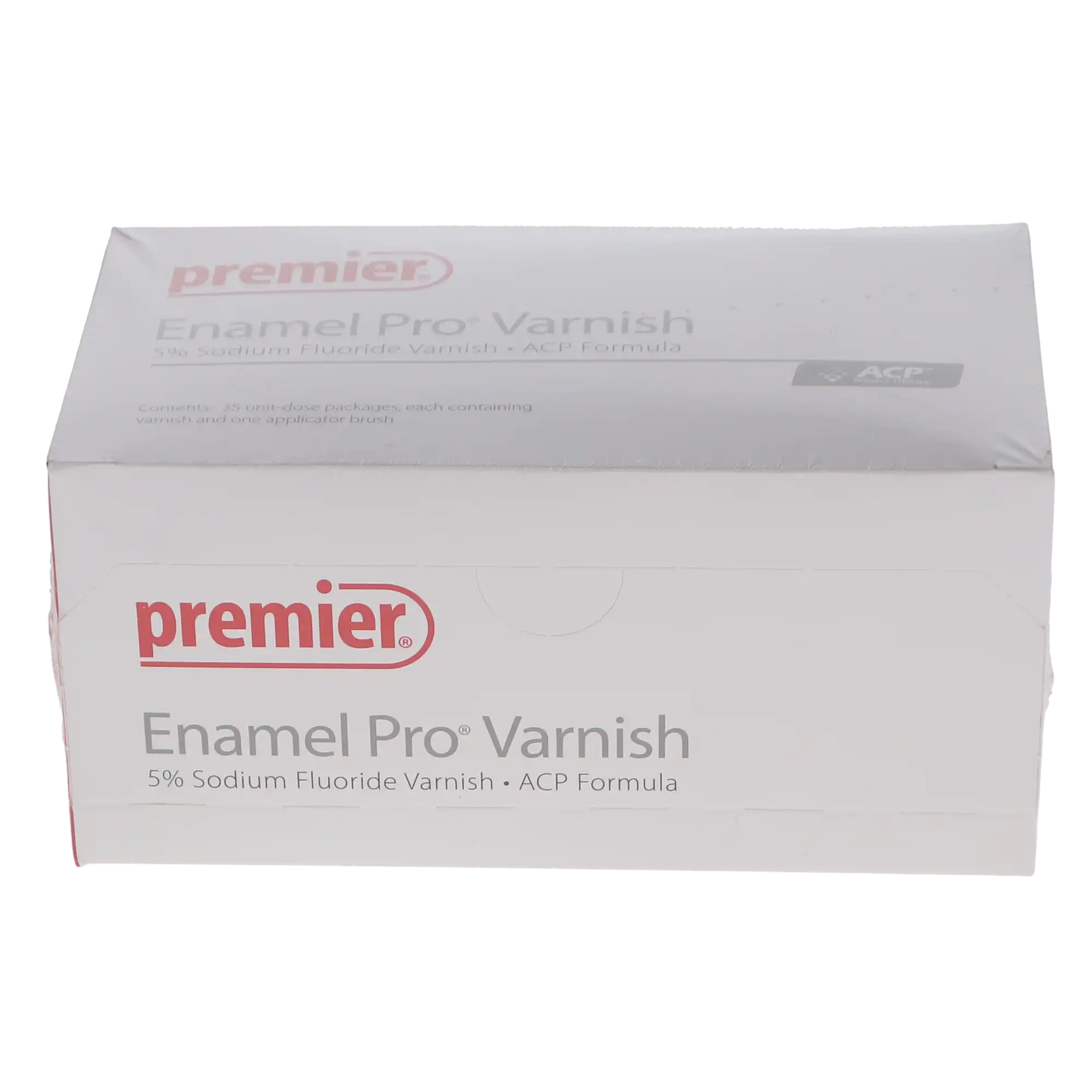 Enamel Pro Varnish, 5% Sodium Fluoride, Clear, Vanilla Mint, 0.40 mL Unit Dose, 35/Box, 9007547 thumbnail 9