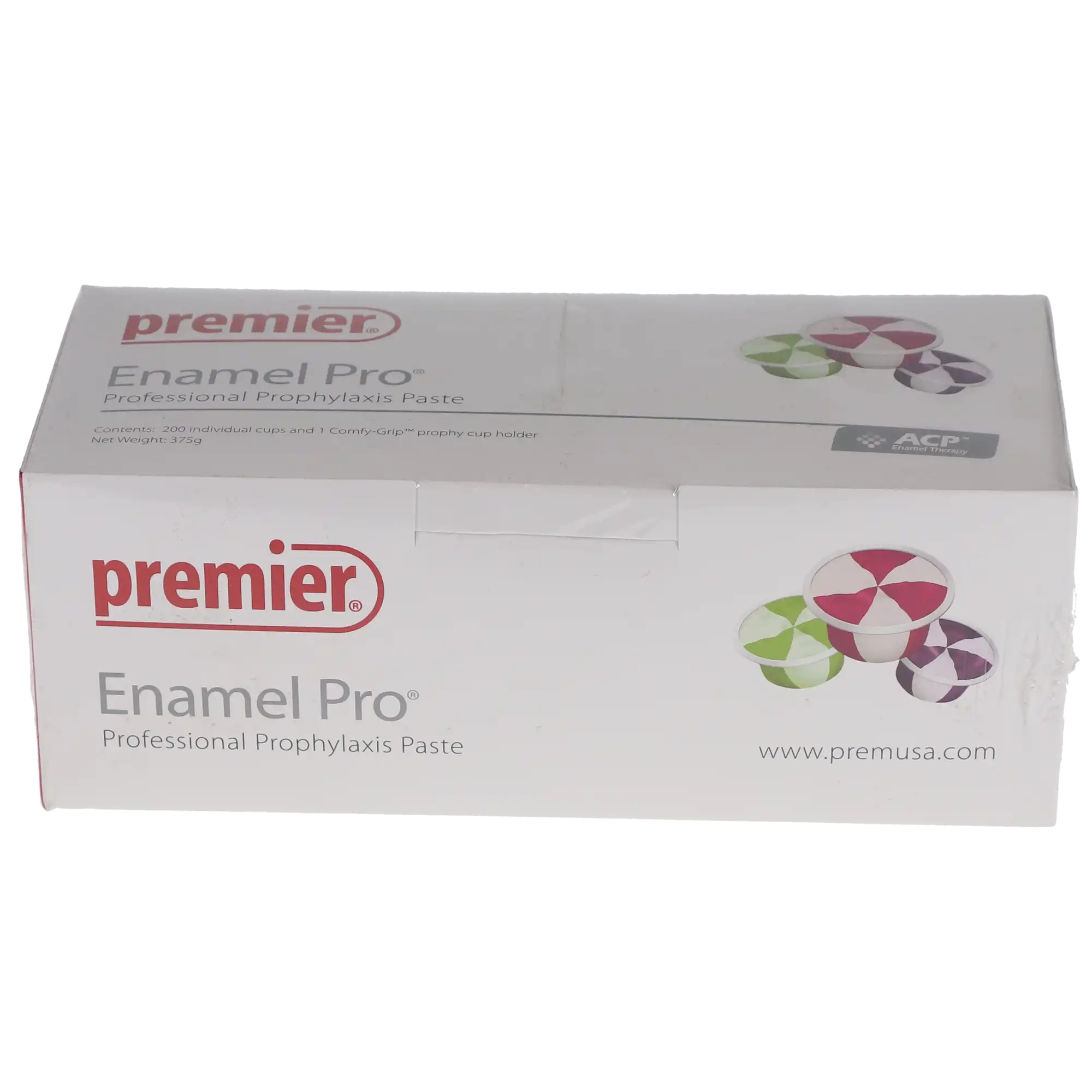 Premier Enamel Pro Prophy Paste, Mint, Fine Grit, with Fluoride and ACP, 200 Unit-Dose Cups/Box, #9007600 thumbnail 9