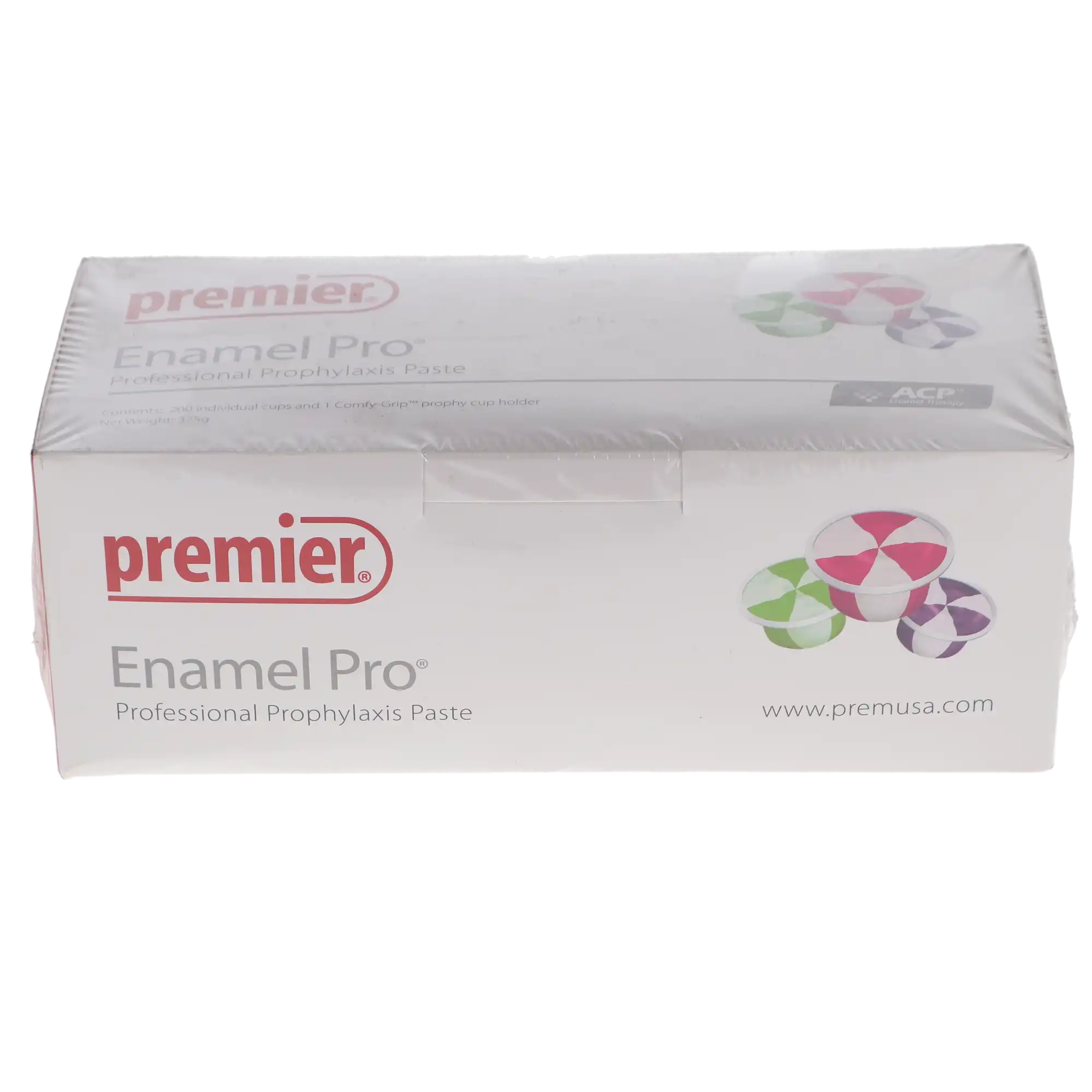 Premier Enamel Pro Prophy Paste, Mint, Medium Grit, with Fluoride and ACP, 200 Unit-Dose Cups/Box, #9007601 thumbnail 9