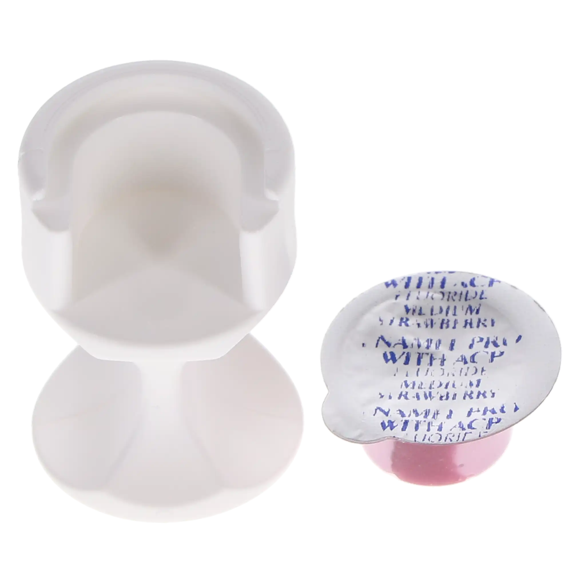 Enamel Pro® Prophy Paste, Strawberry, Medium Grit, With Fluoride & ACP, Unit Dose Cups, 200/Box, #9007608 thumbnail 6