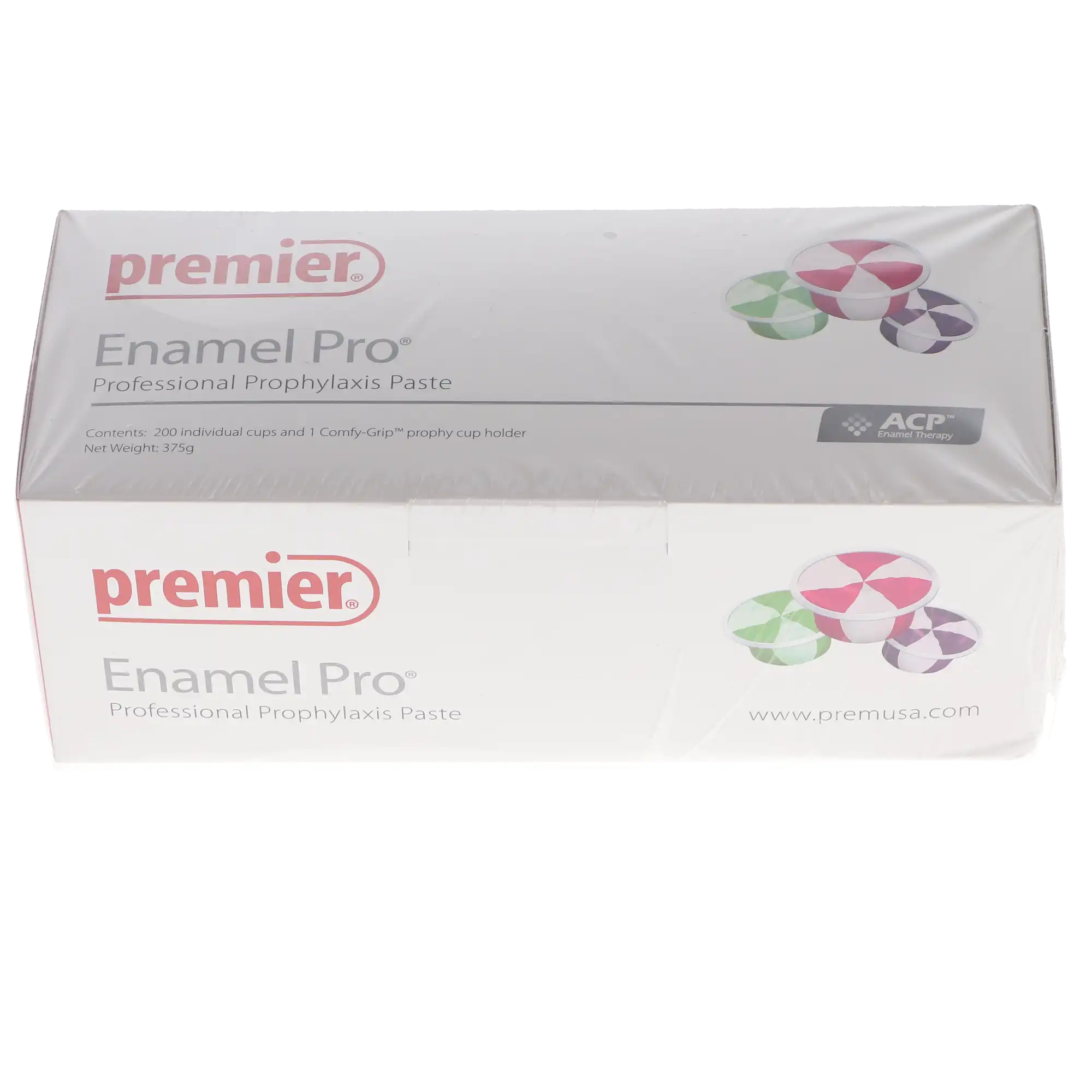 Enamel Pro® Prophy Paste, Strawberry, Medium Grit, With Fluoride & ACP, Unit Dose Cups, 200/Box, #9007608 thumbnail 9
