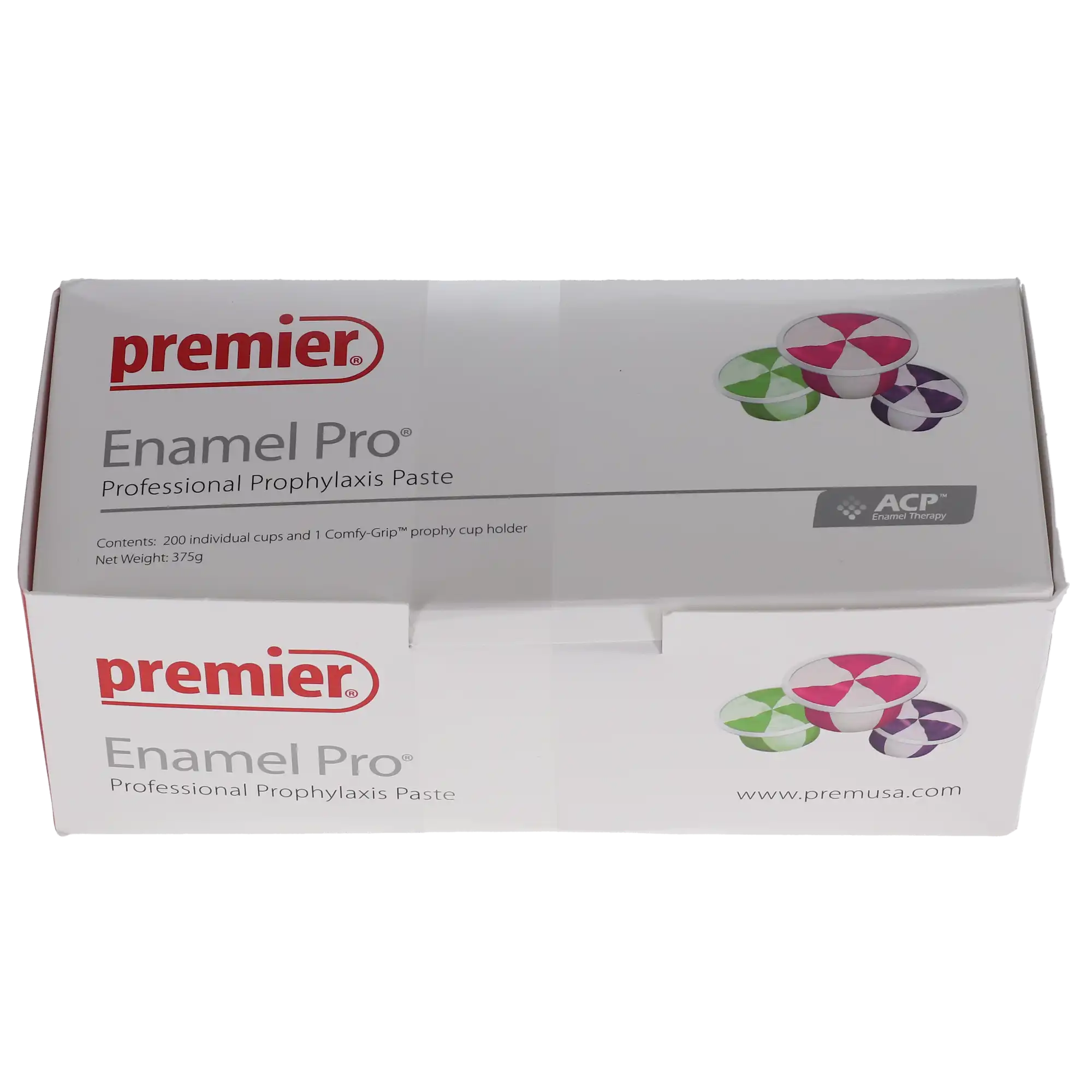 Enamel Pro Prophy Paste, Coarse, Strawberry, with Fluoride and ACP, Unit-Dose Cups, 200/Box, 9007609 thumbnail 9