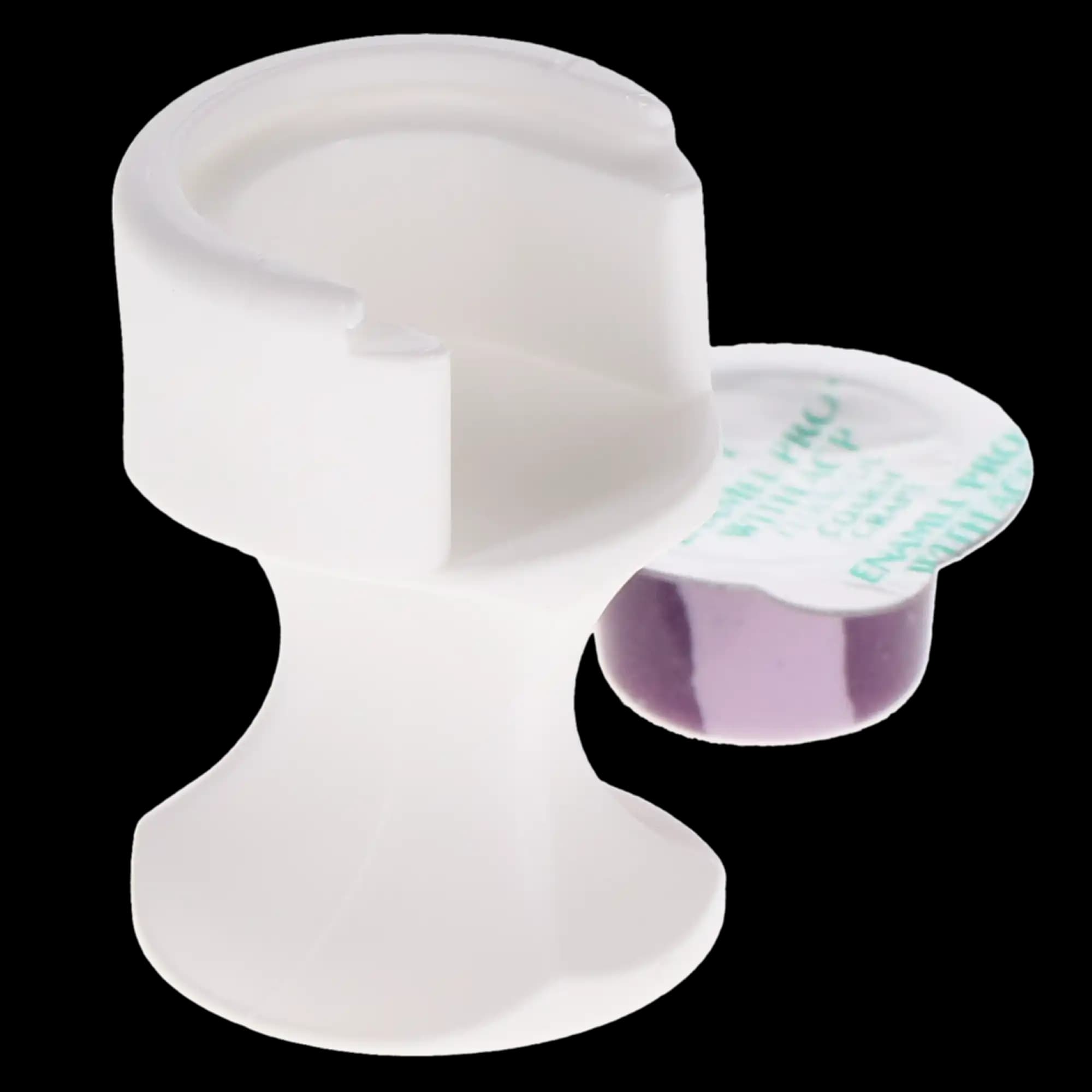 Enamel Pro Prophy Paste with Fluoride and ACP, Coarse Grit, Grape, Unit Dose Cups, 200/Box, 9007612 thumbnail 3