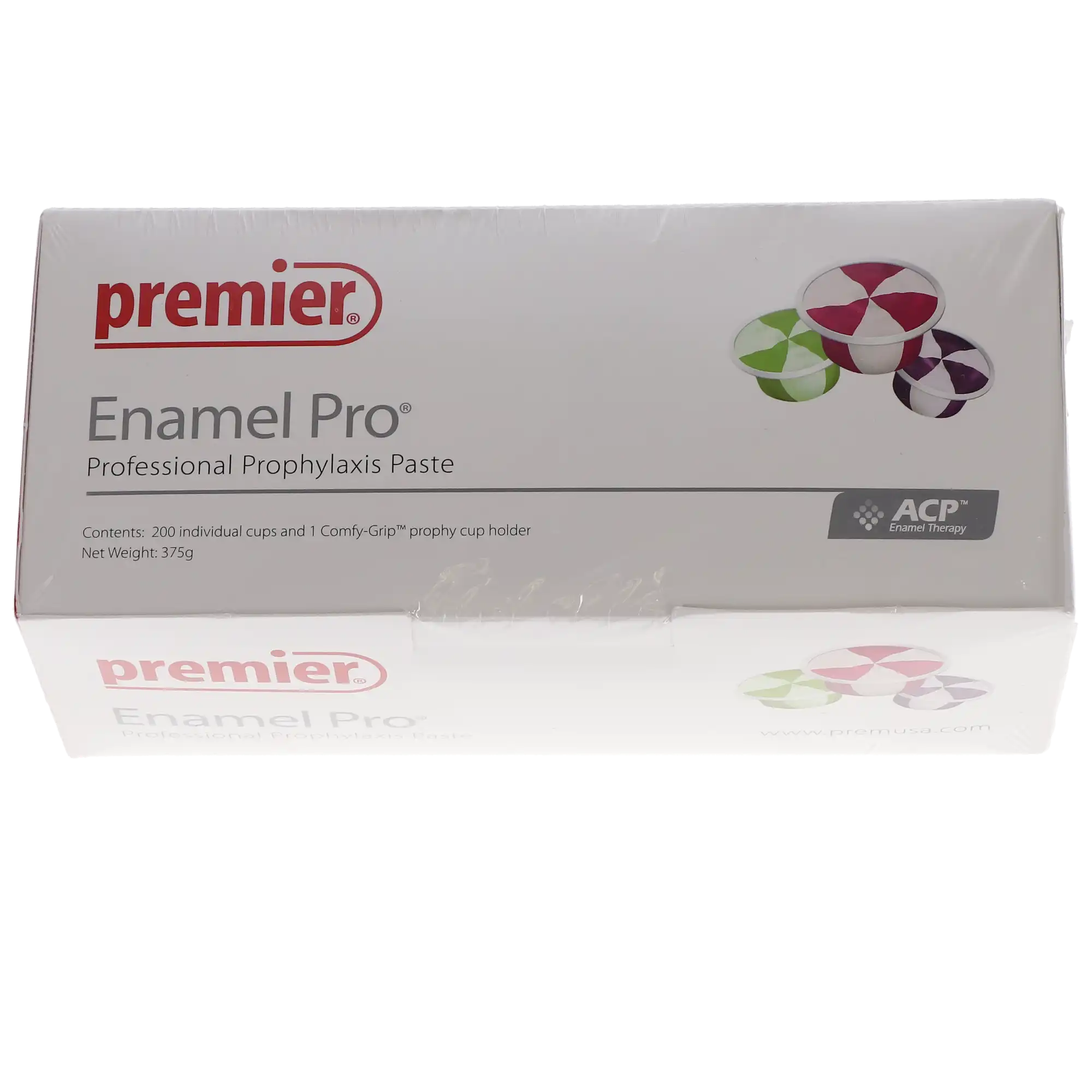 Enamel Pro Prophy Paste with Fluoride and ACP, Coarse Grit, Grape, Unit Dose Cups, 200/Box, 9007612 thumbnail 5