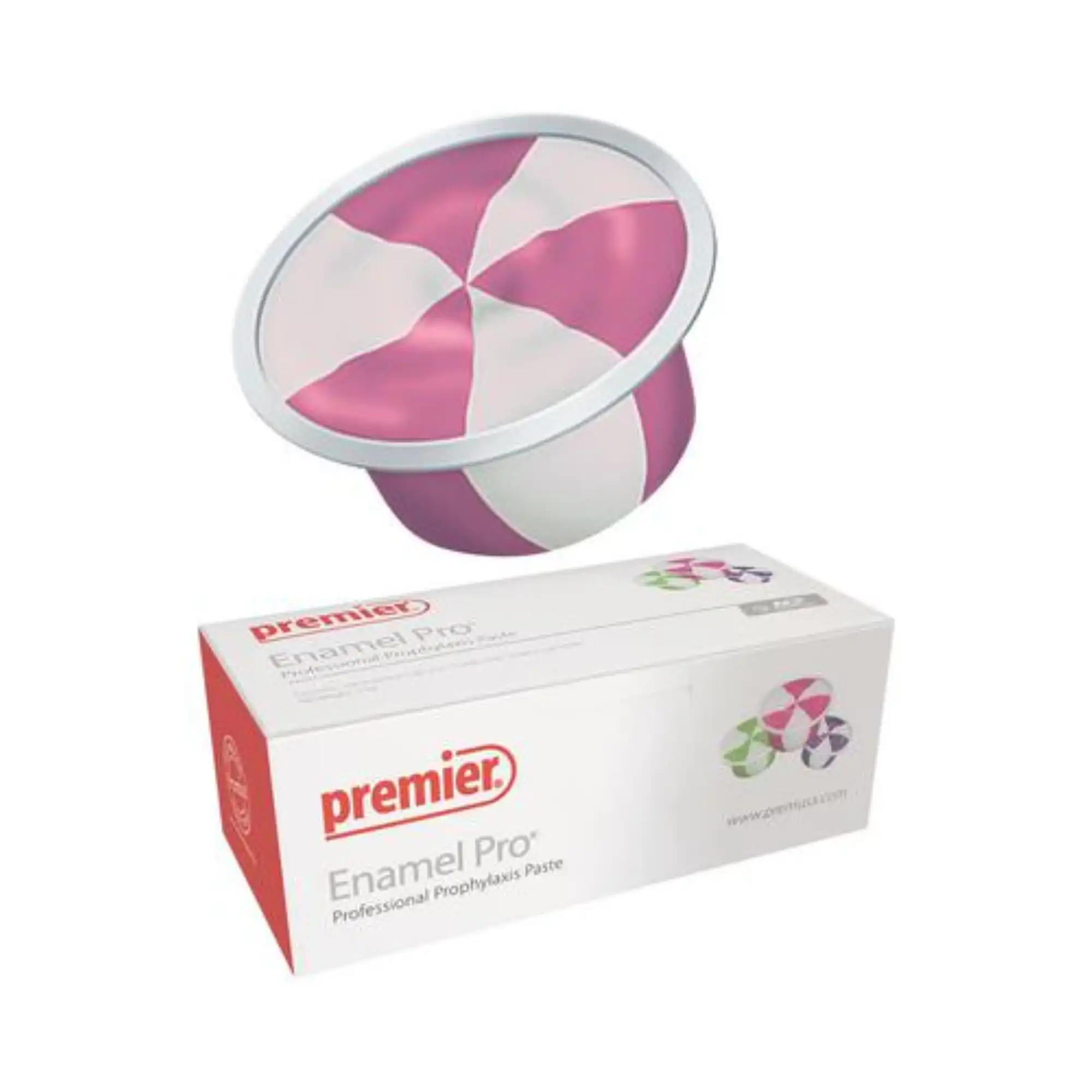 Enamel Pro® Prophy Paste, Bubblegum, Medium Grit, with Fluoride and ACP, Unit Dose Cups, 200/Box, #9007615 thumbnail 6