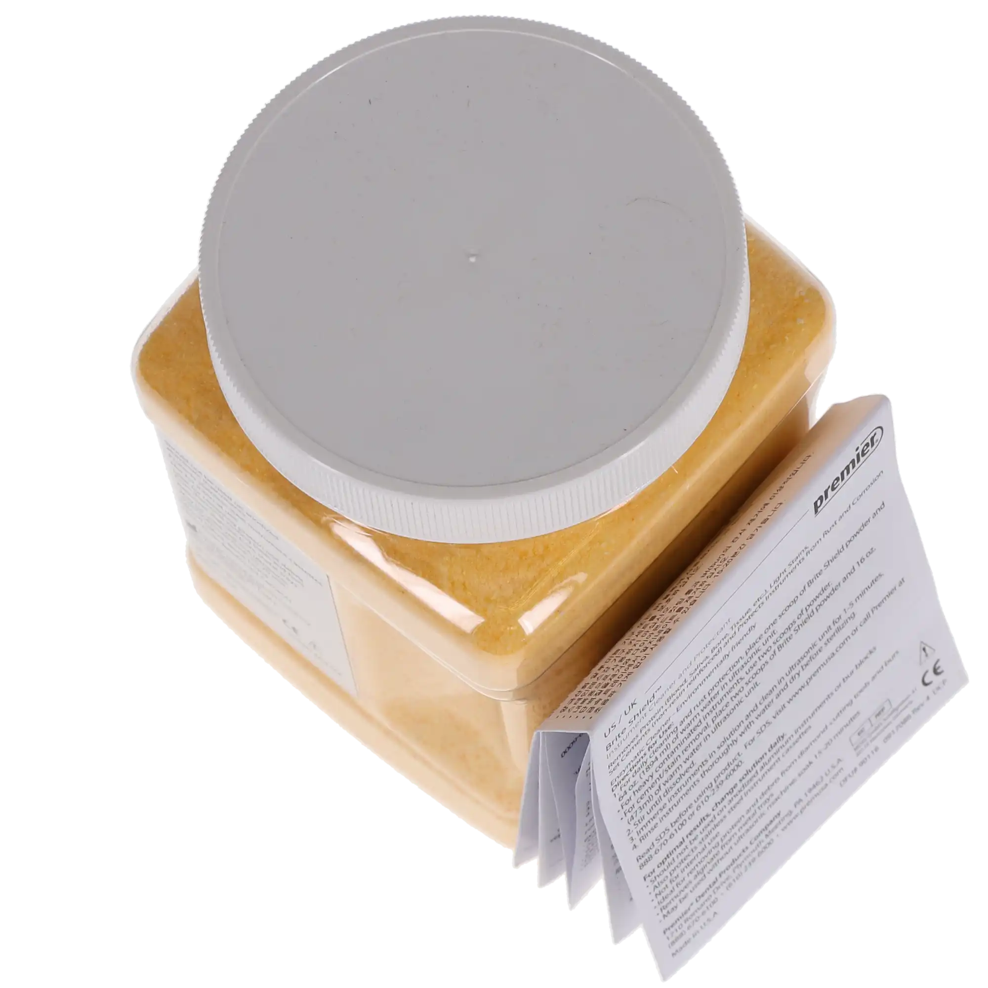 Brite Shield Instrument Cleaner and Protectant, Enzymatic Powder, 800 g Jar with Scoop, 1/Pk, 9011100 thumbnail 8