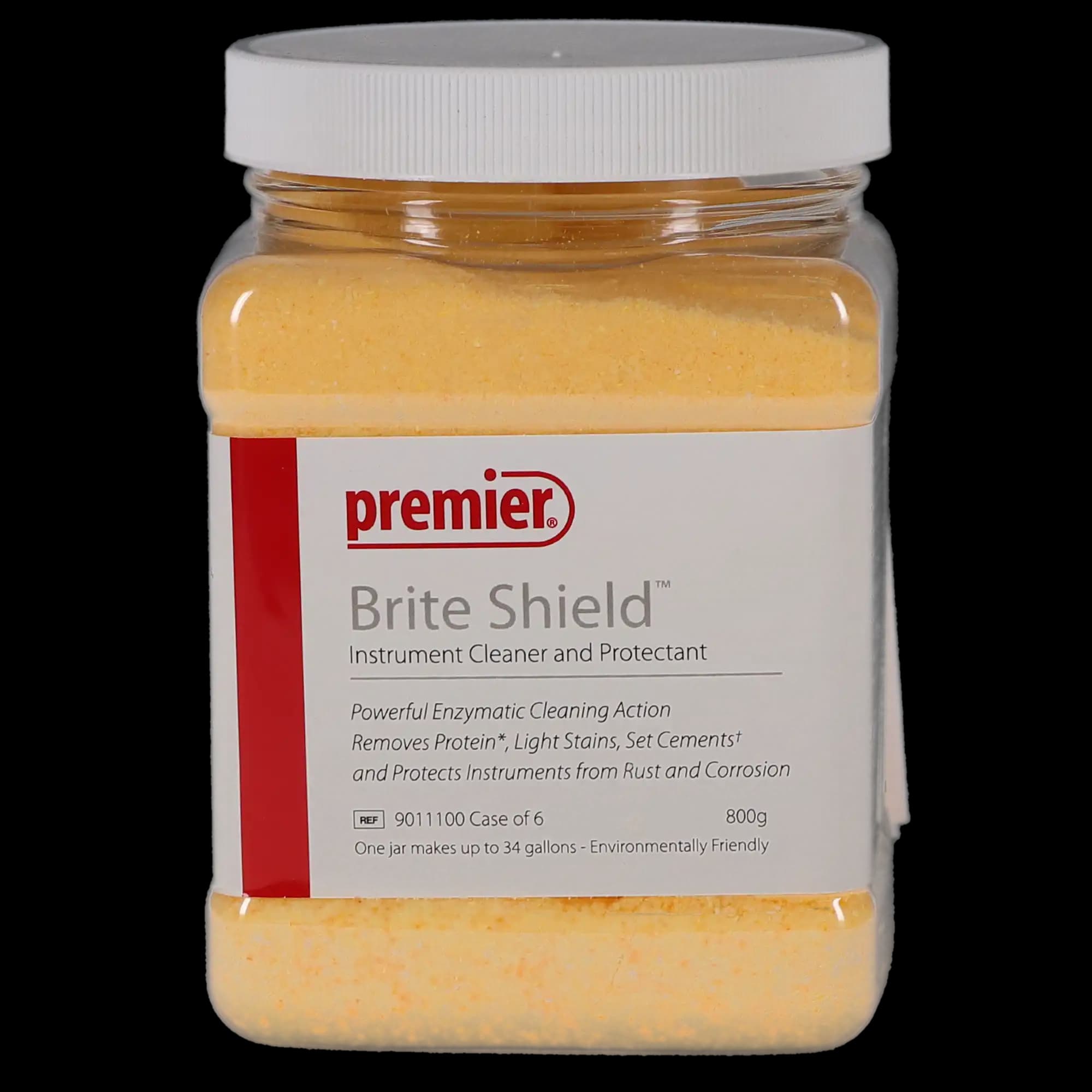 Brite Shield Instrument Cleaner and Protectant, Enzymatic Powder, 800 g Jar with Scoop, 1/Pk, 9011100 thumbnail 9