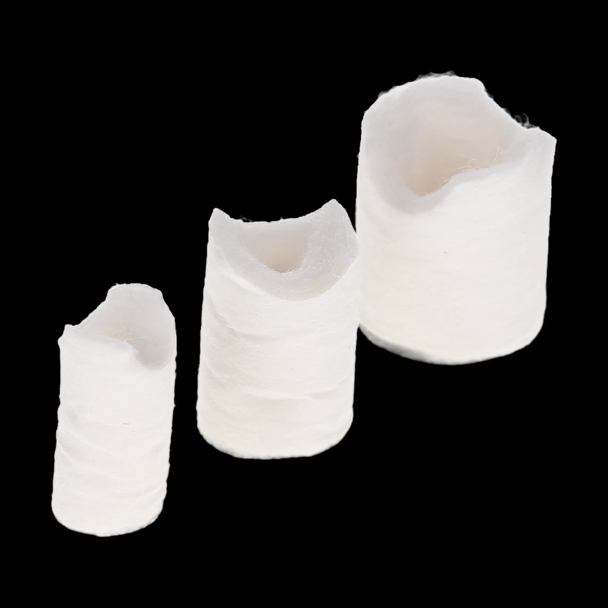 Premier Retraction Caps, Assorted (15 Size 1, 15 Size 3, 30 Size 5), 60/Pack, 9048260 thumbnail 3
